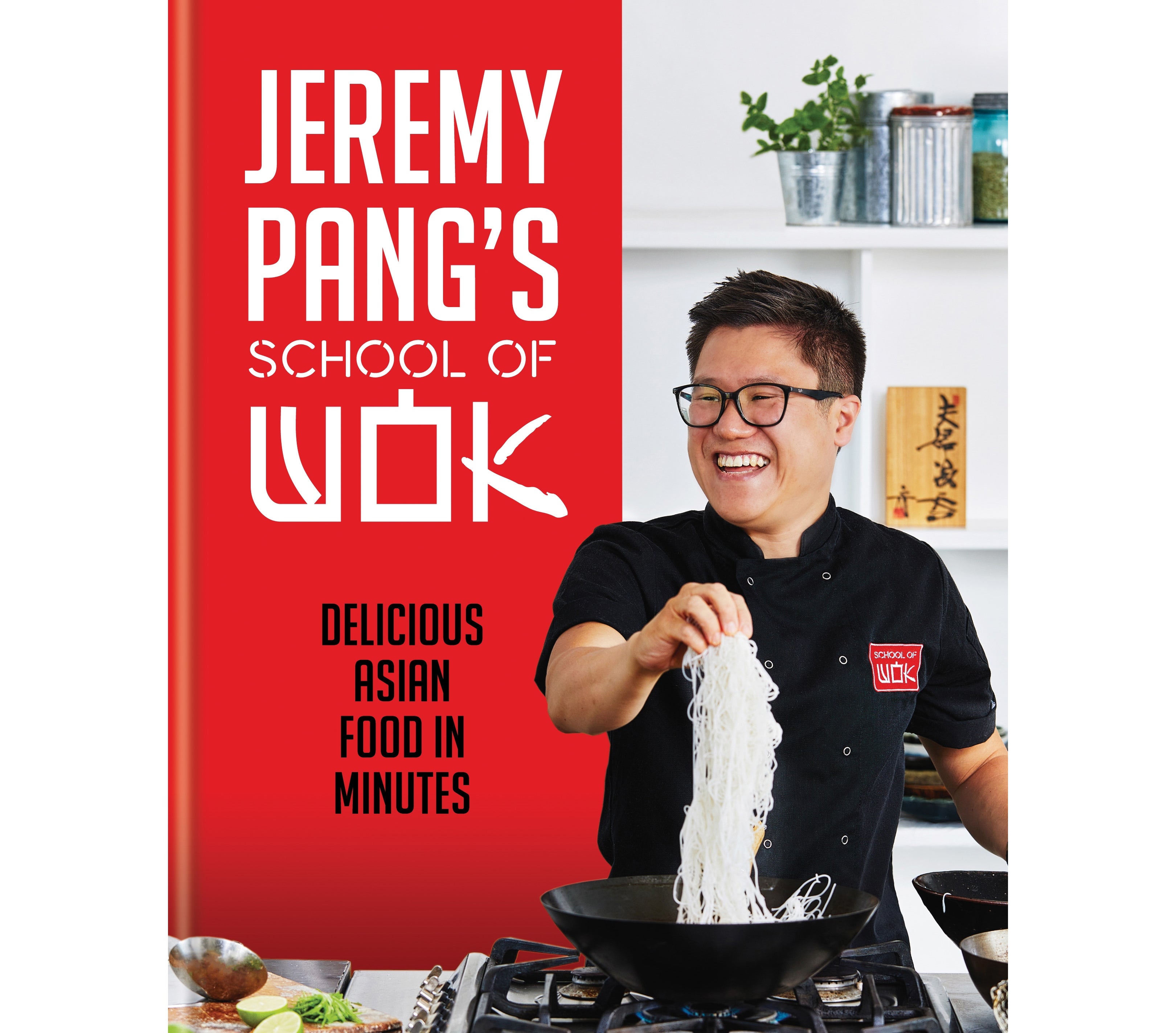 In his third cookbook, Pang shares many of the recipes and techniques he teaches at his cookery school