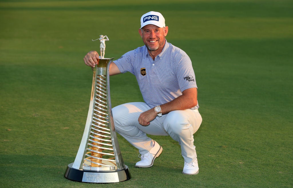 Lee Westwood, an LIV Golf player, won the DP World Tour Championship in 2020