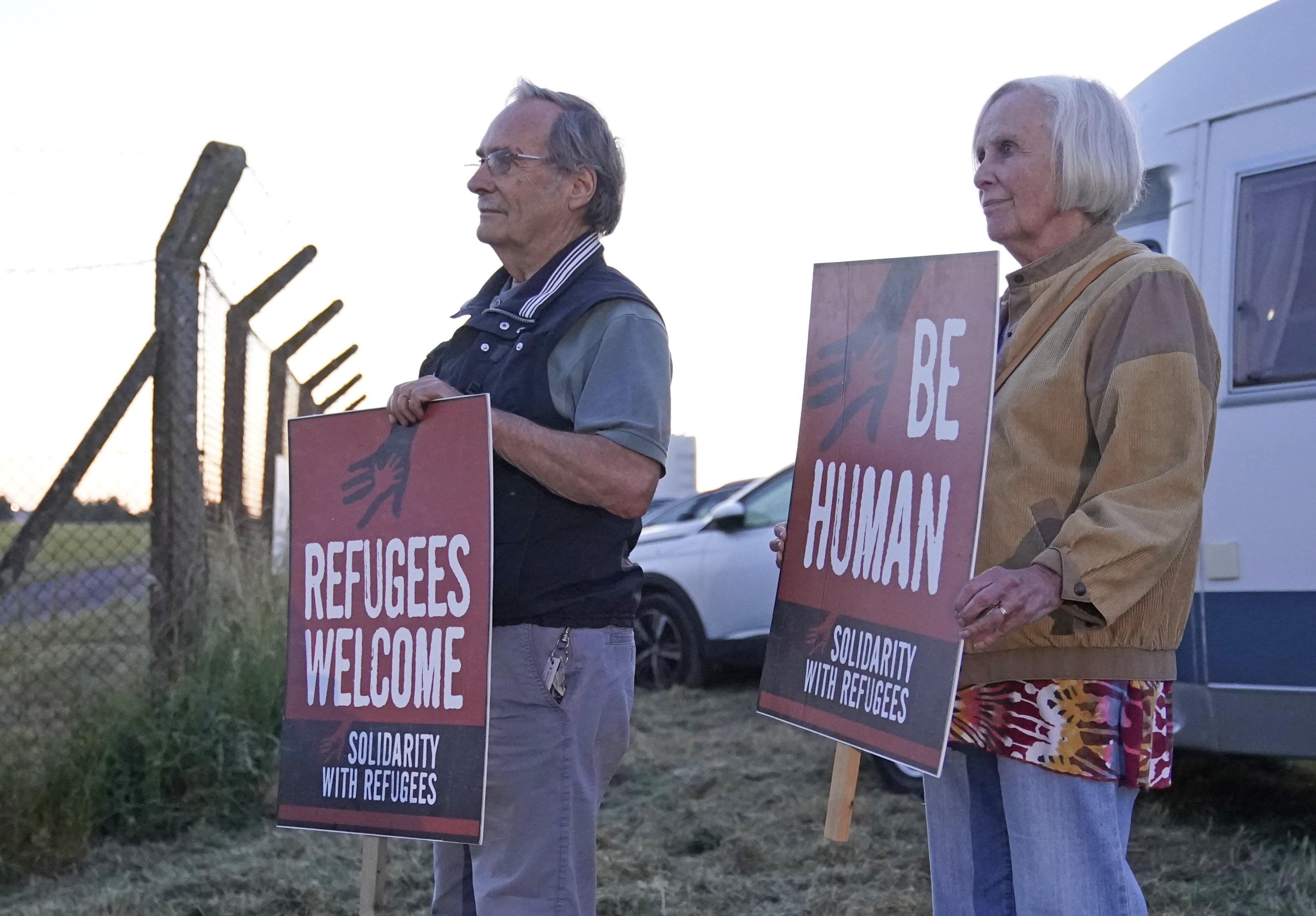 Lawyer Frances Swaine, who represents a man due to be flown to Rwanda, said the Government should consider whether it is worth it ‘financially or legally’ (Andrew Matthews/PA)