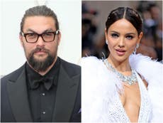 Jason Momoa splits from Eiza González months after divorce from Lisa Bonet