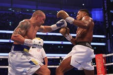 What TV channel is Anthony Joshua vs Oleksandr Usyk on and how much does PPV cost?
