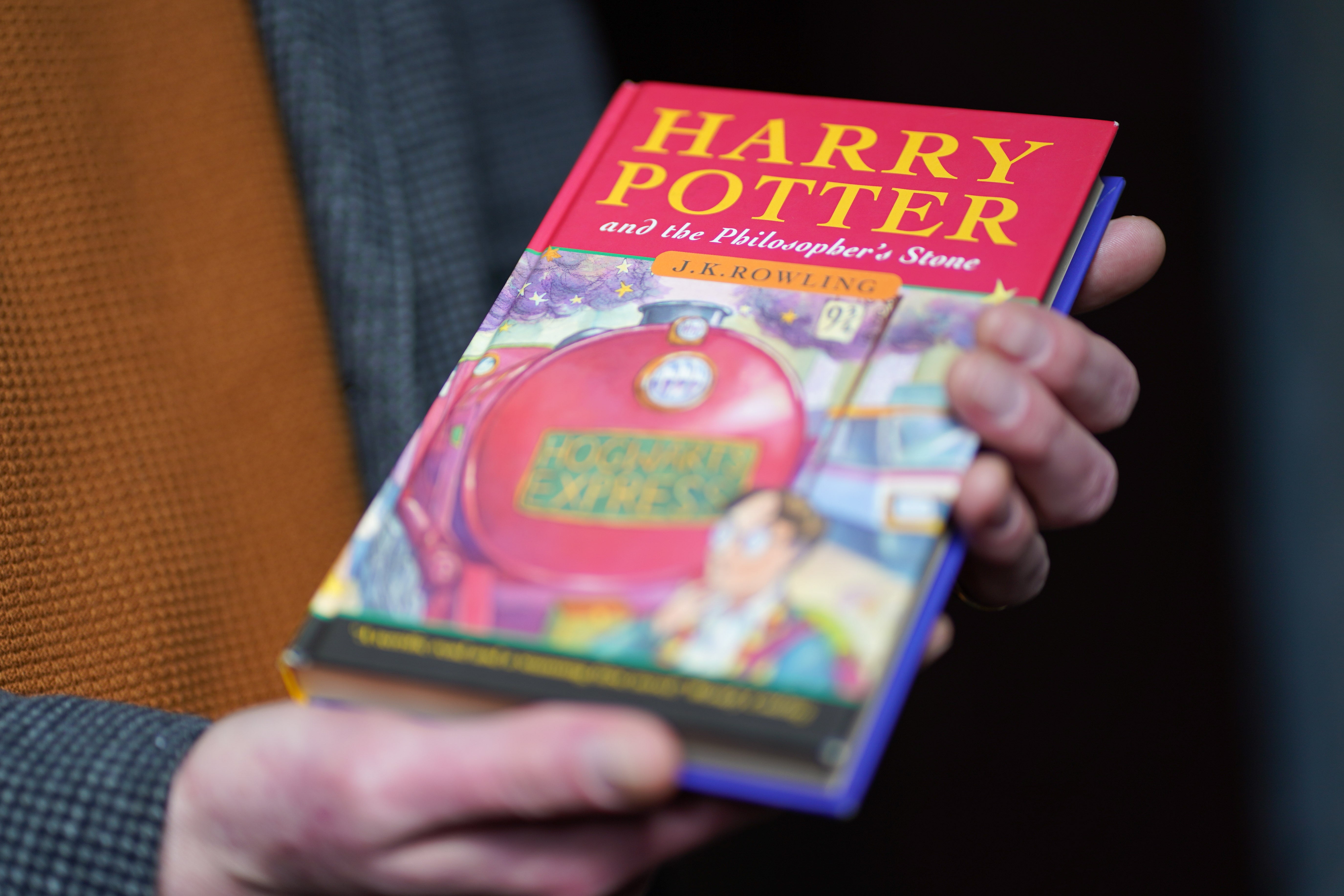 A surge in reading during the pandemic has helped Harry Potter publisher Bloomsbury notch up record annual sales and profits(Jacob King/PA)