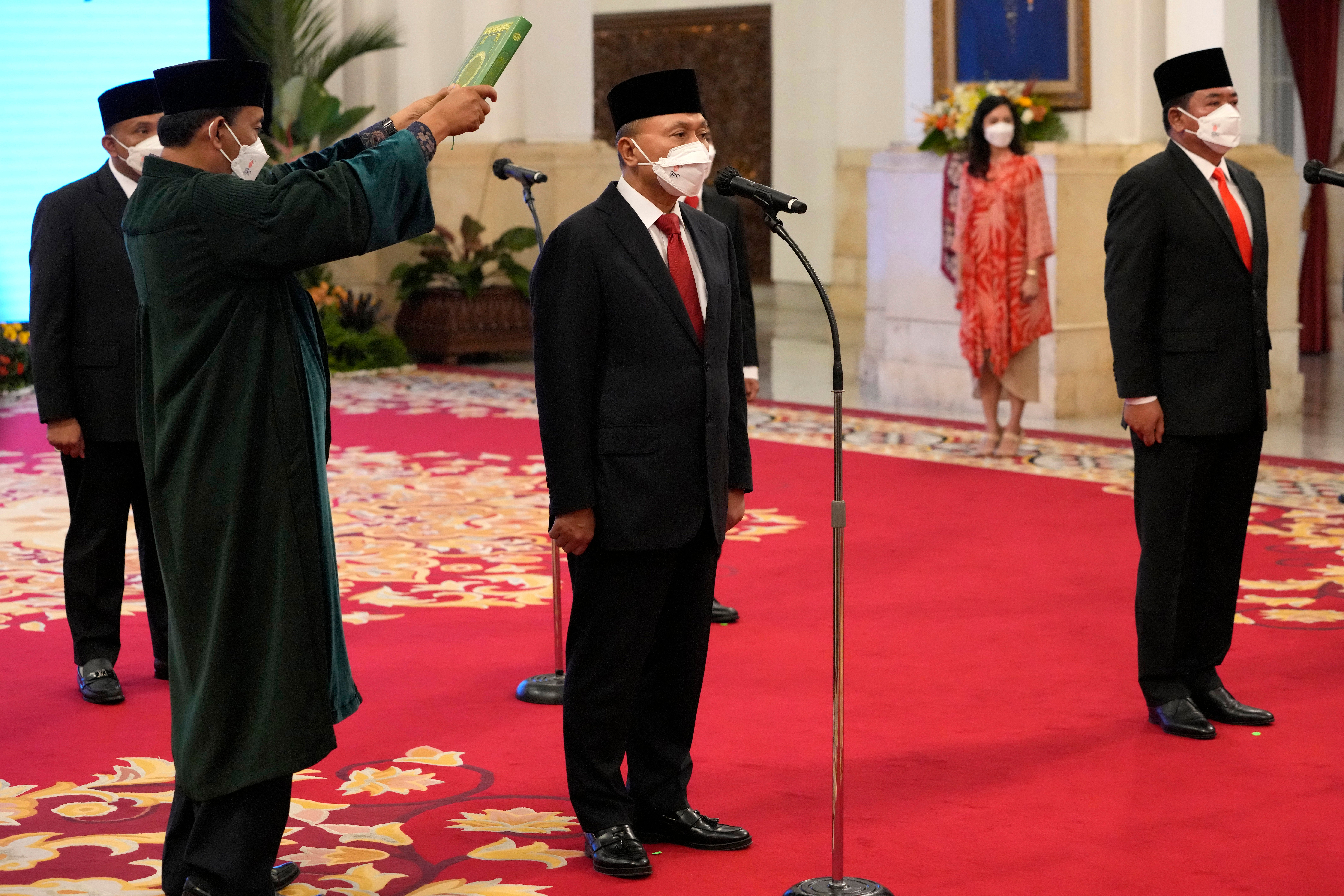 Indonesia Cabinet Reshuffle