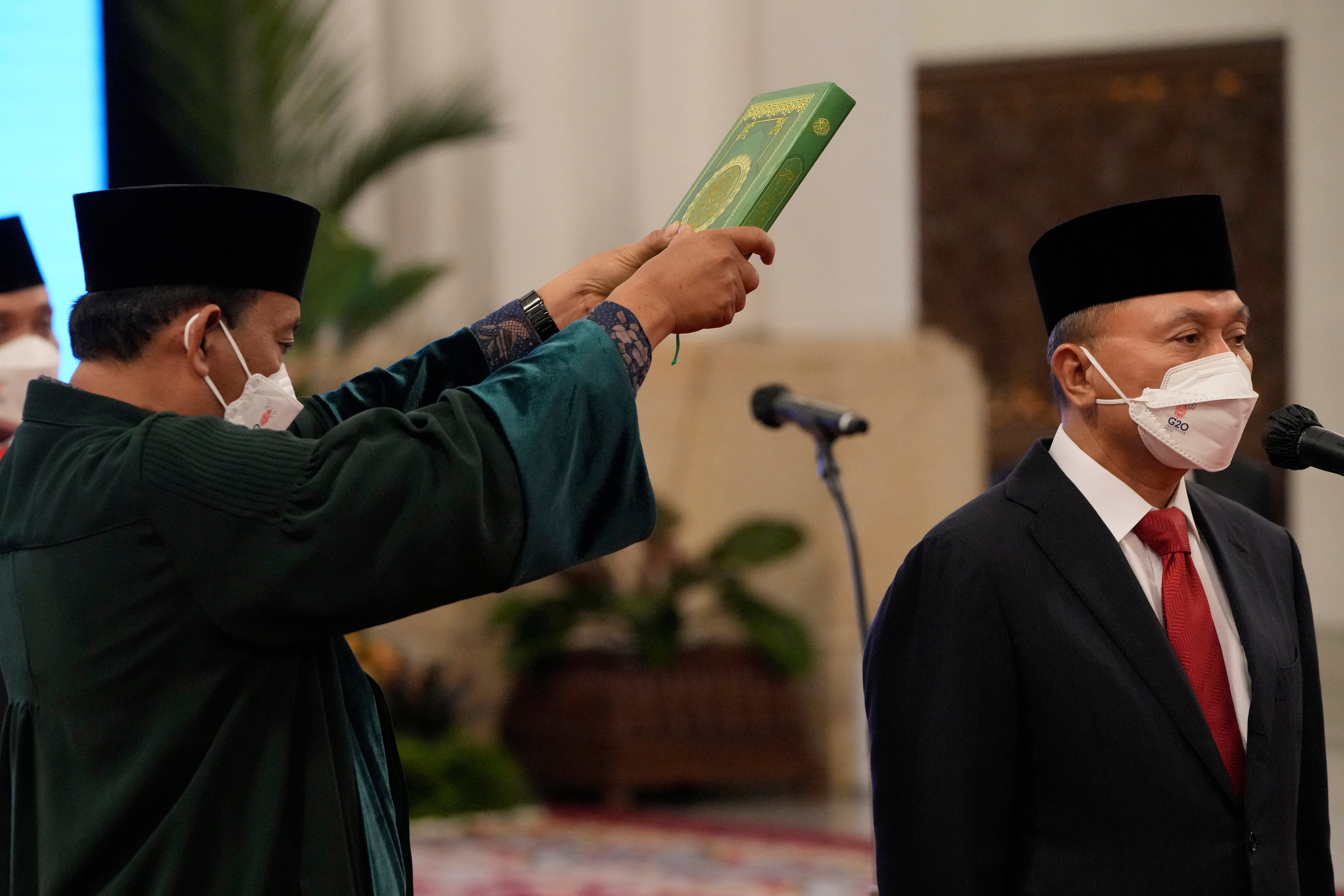 Indonesia Cabinet Reshuffle