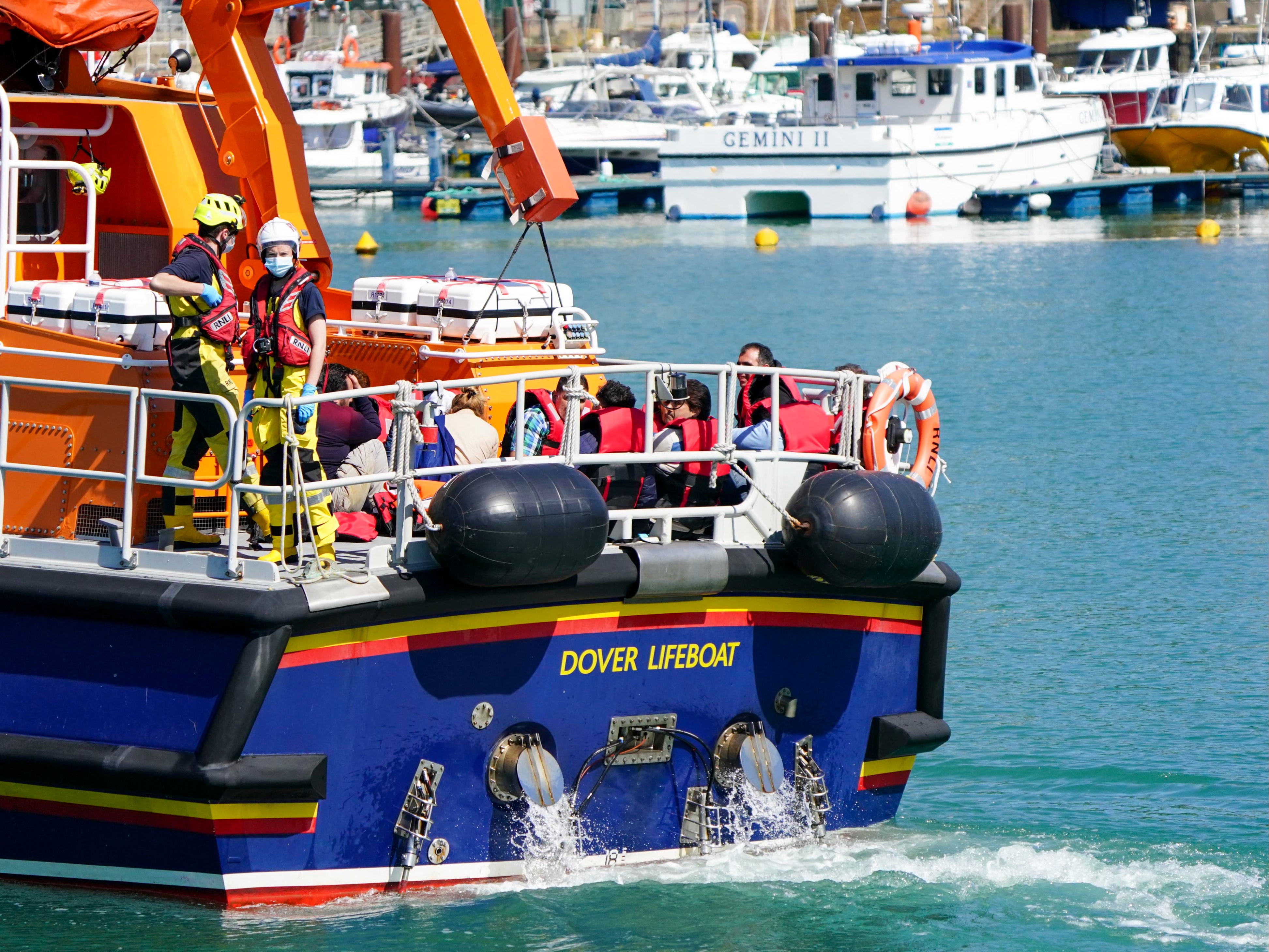 The UK saw its largest Channel crossing attempt in around two months on Tuesday