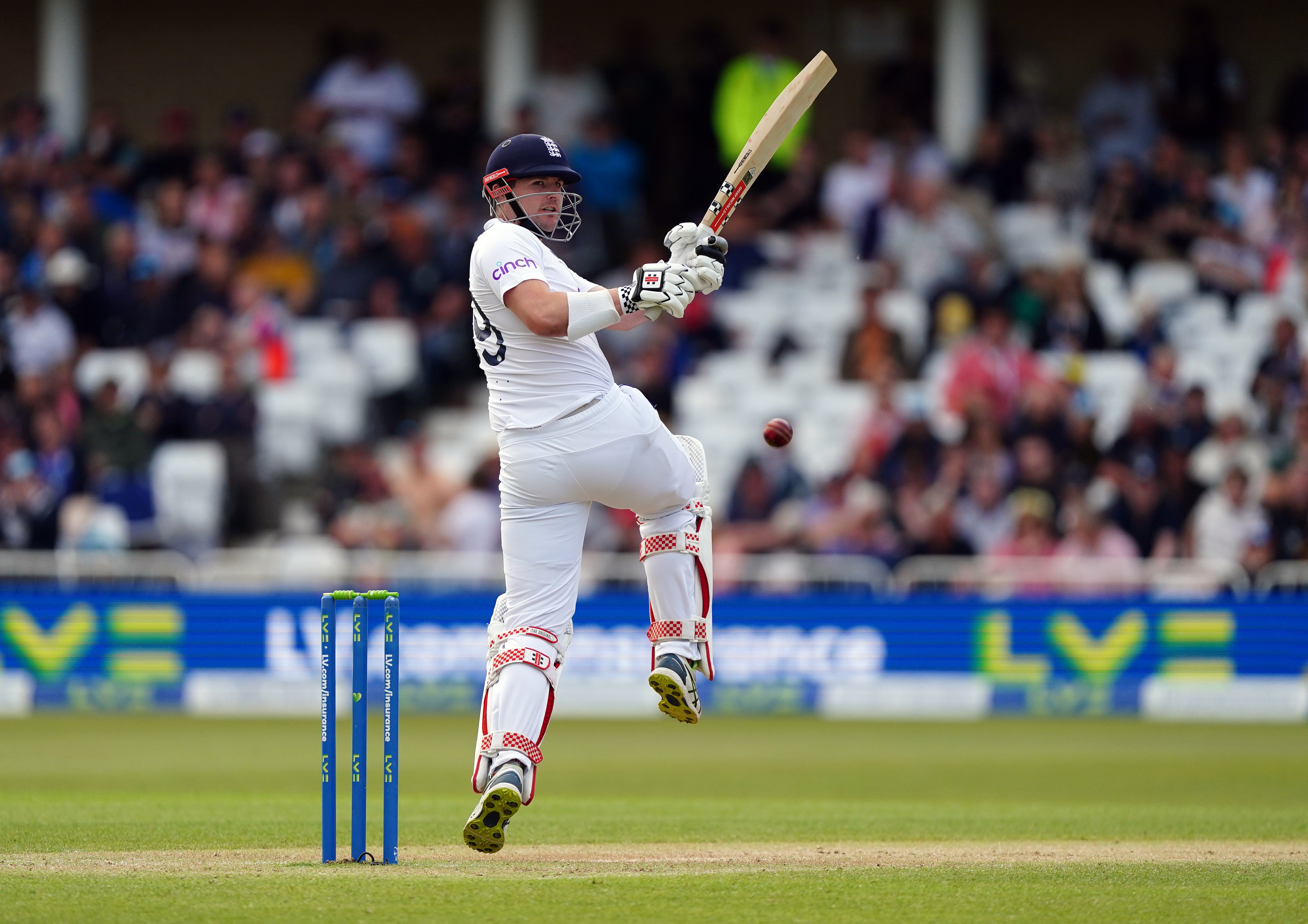 Alex Lees has looked a new player in the last two Tests (Mike Egerton/PA)