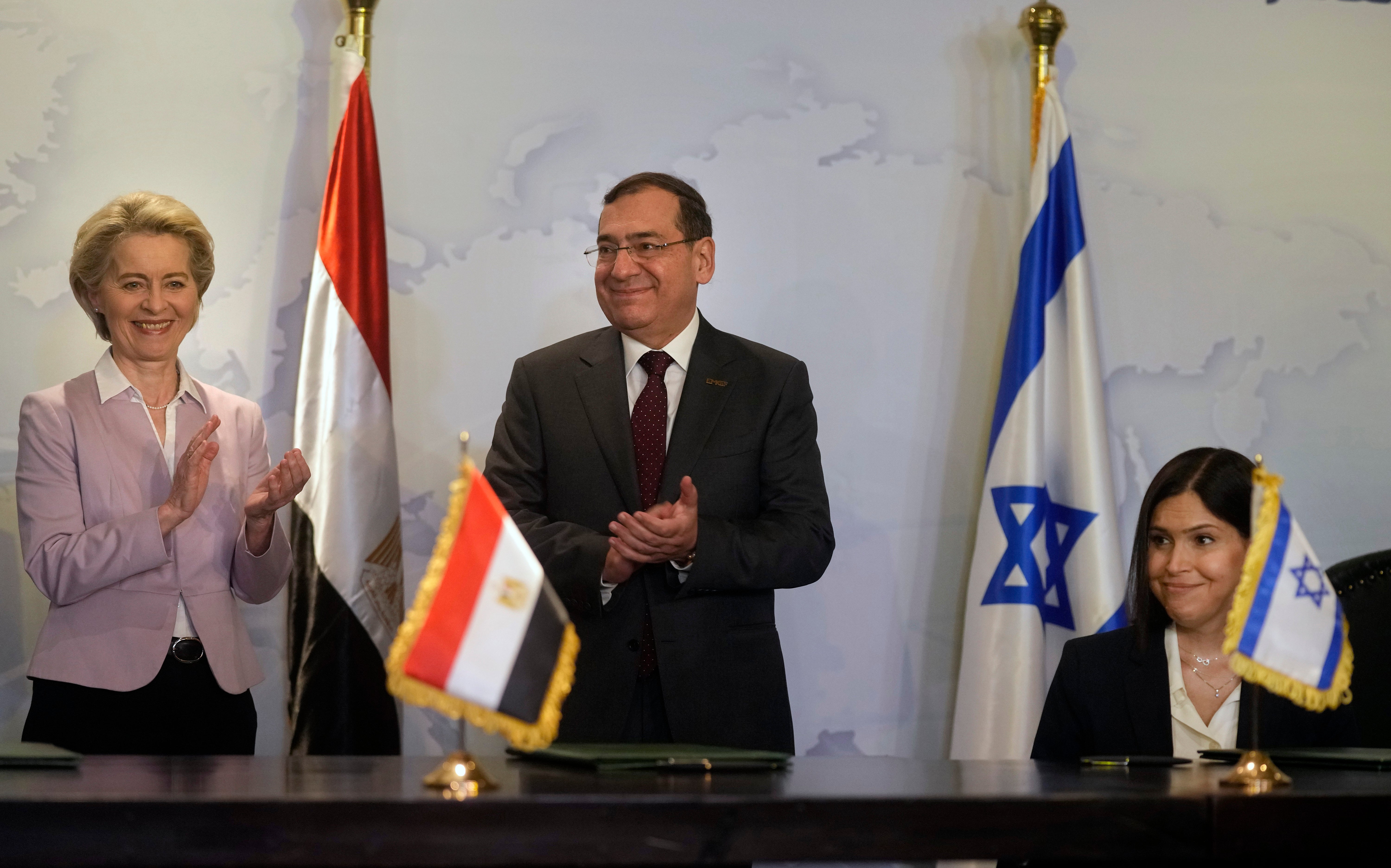 ADDITION Egypt EU Israel