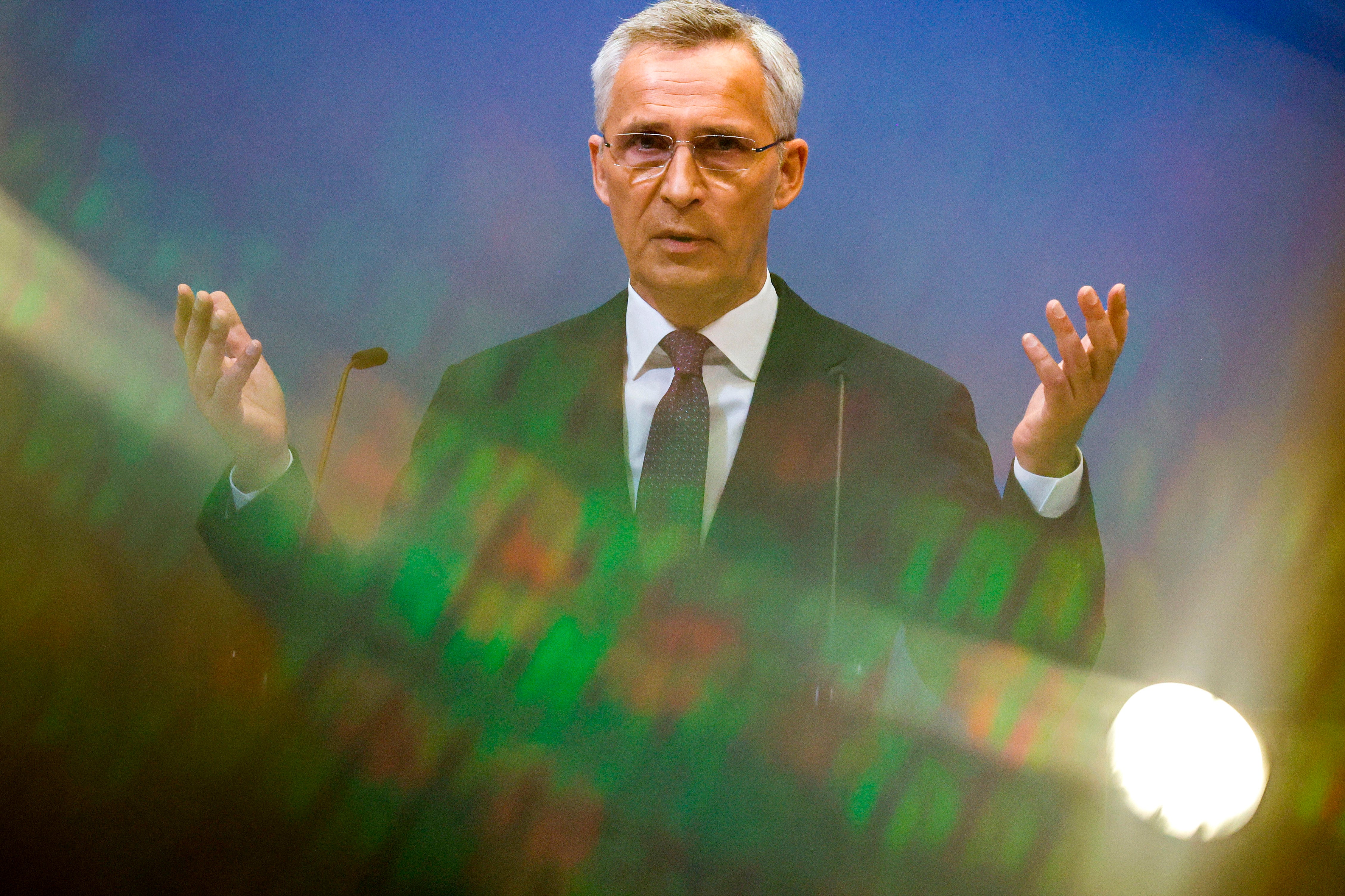 Belgium NATO Ukraine