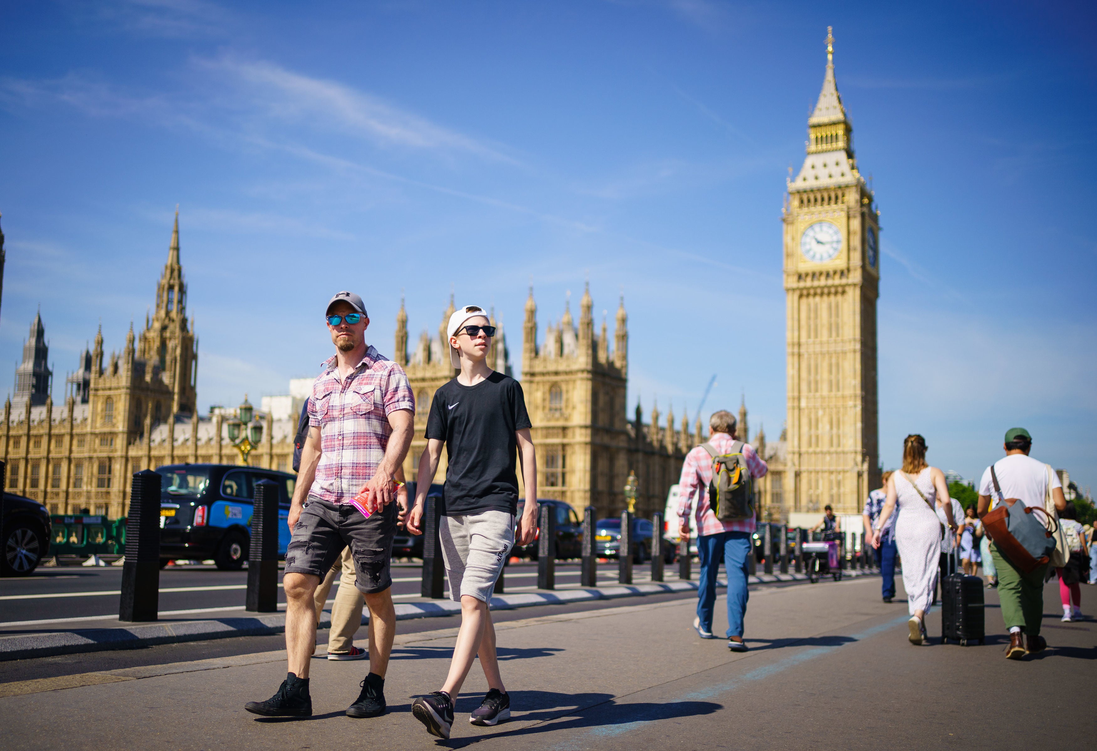 London and the south east will experience the warmest weather in the UK this week