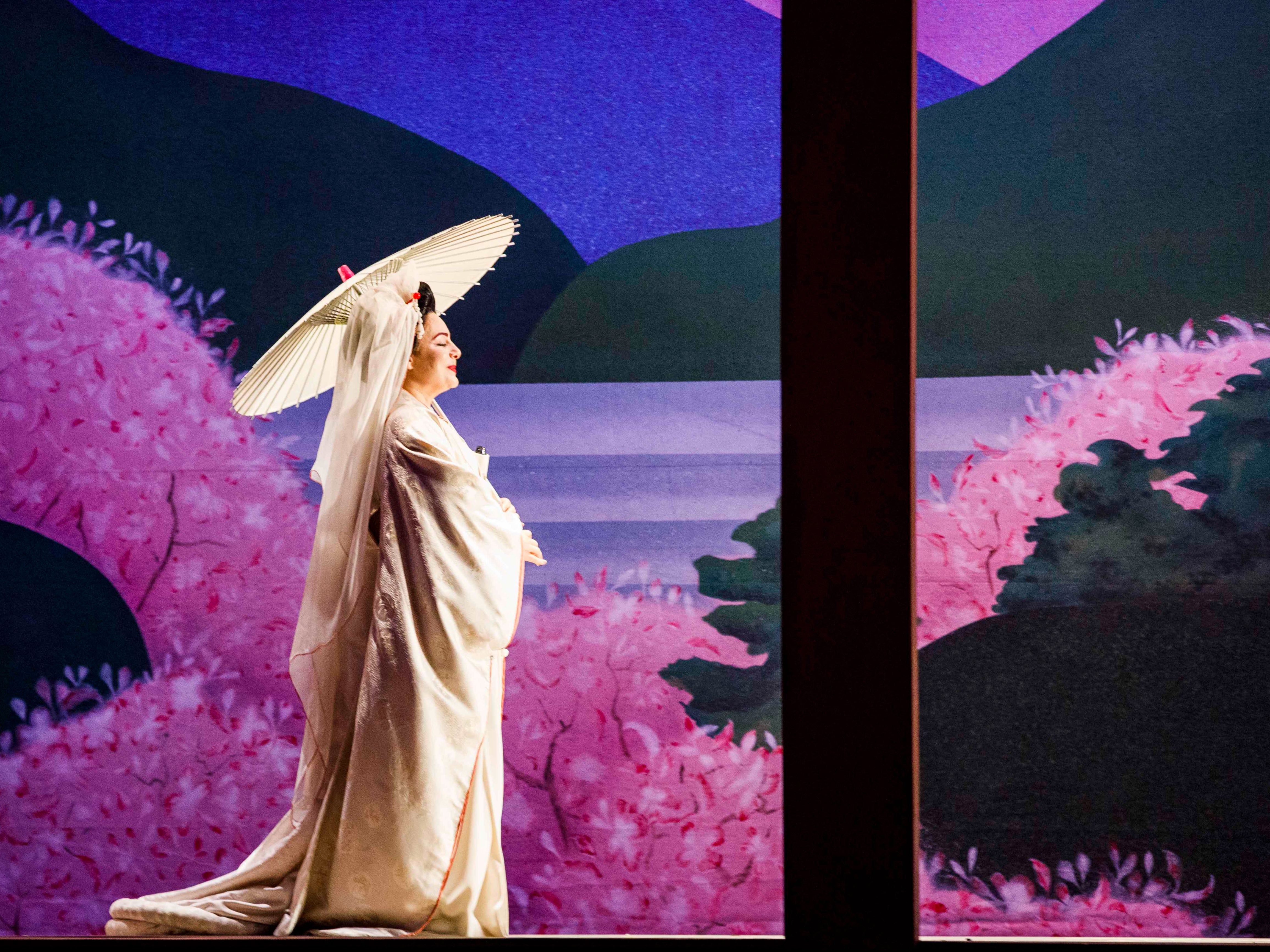 Lianna Haroutounian as Cio-Cio-San in ‘Madama Butterfly’