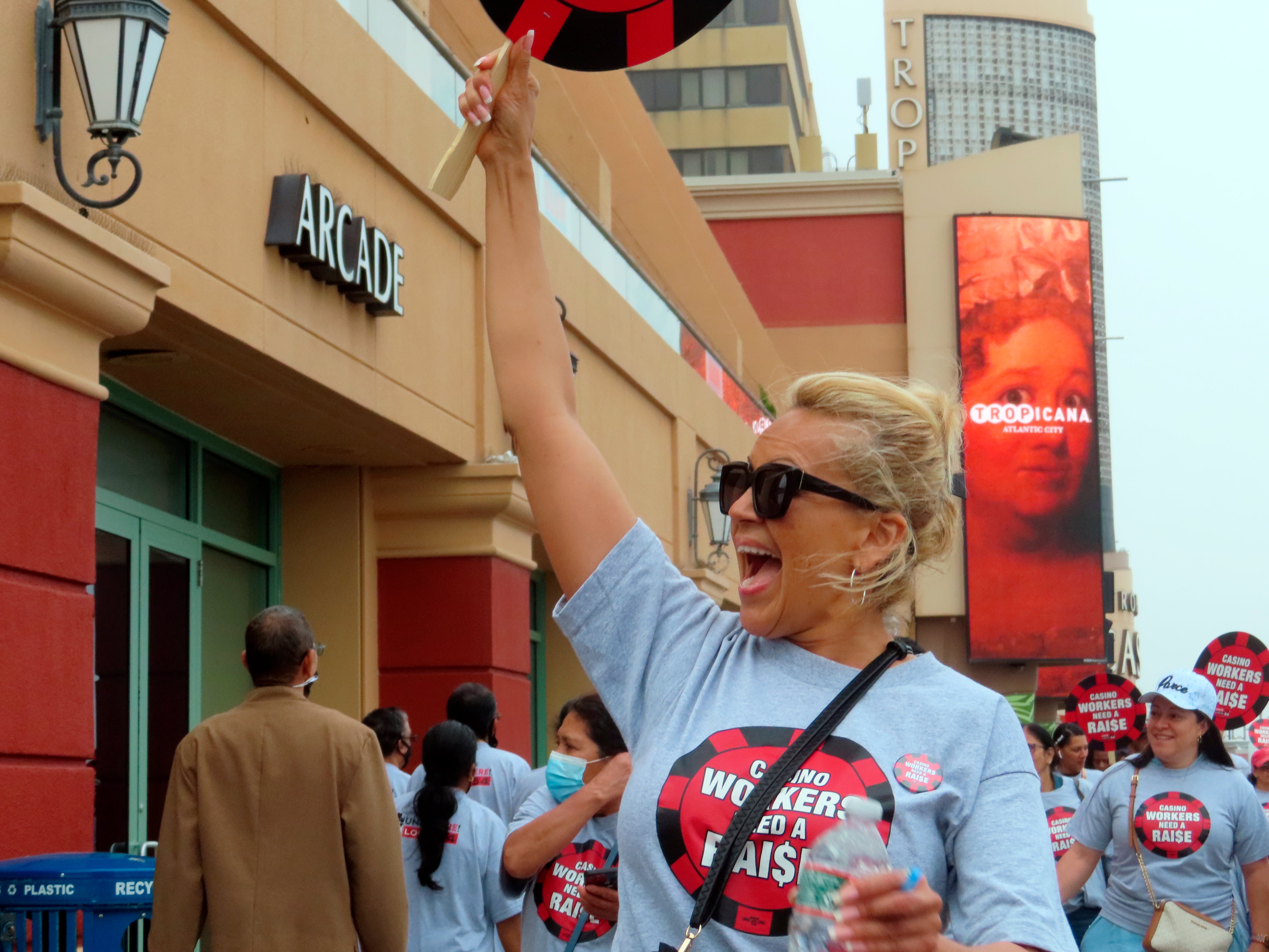 Atlantic City Casinos-Strike Vote