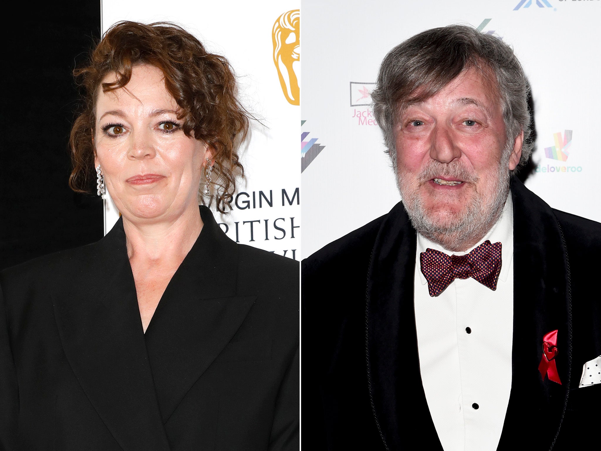 Olivia Colman and Stephen Fry are among the celebrities to have signed the letter