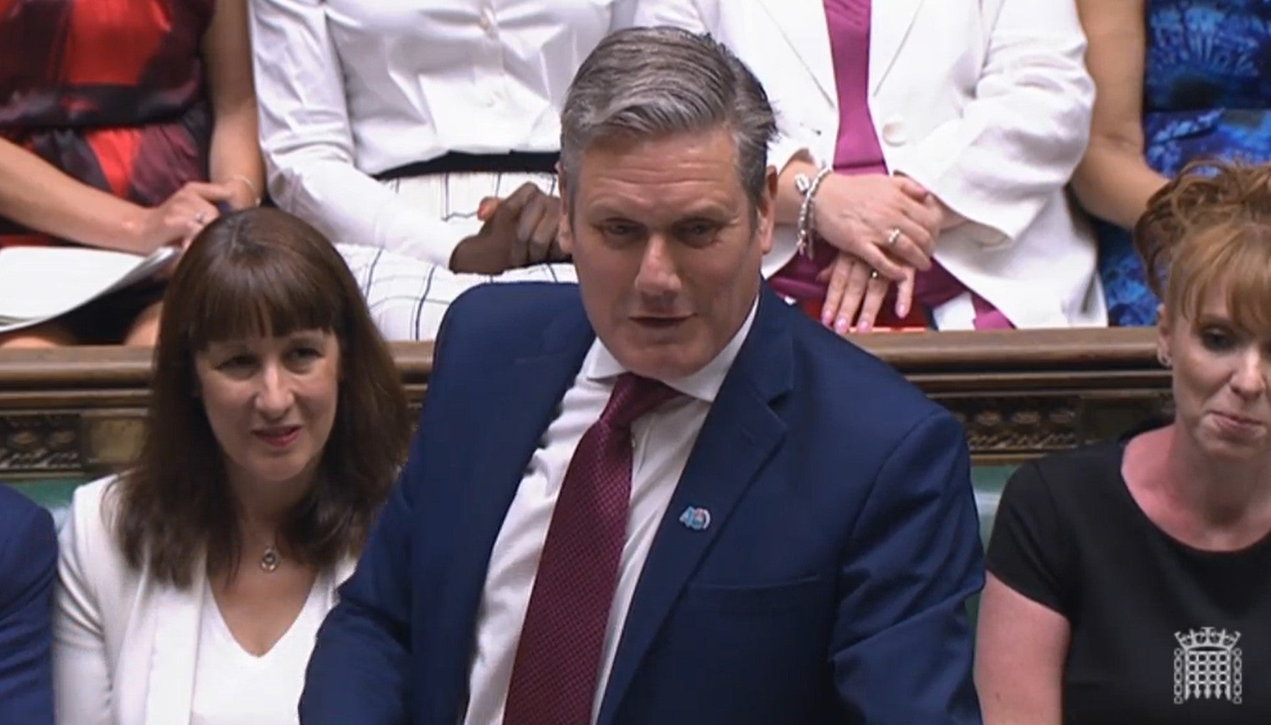 Sir Keir Starmer accused the PM of wanting strikes to go ahead