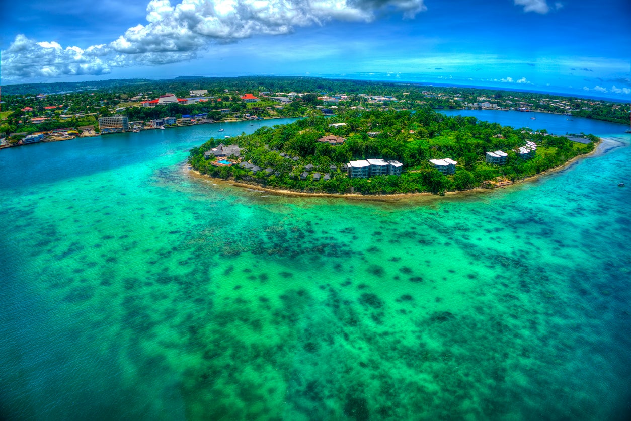 Port Vila Bay, Vanuatu