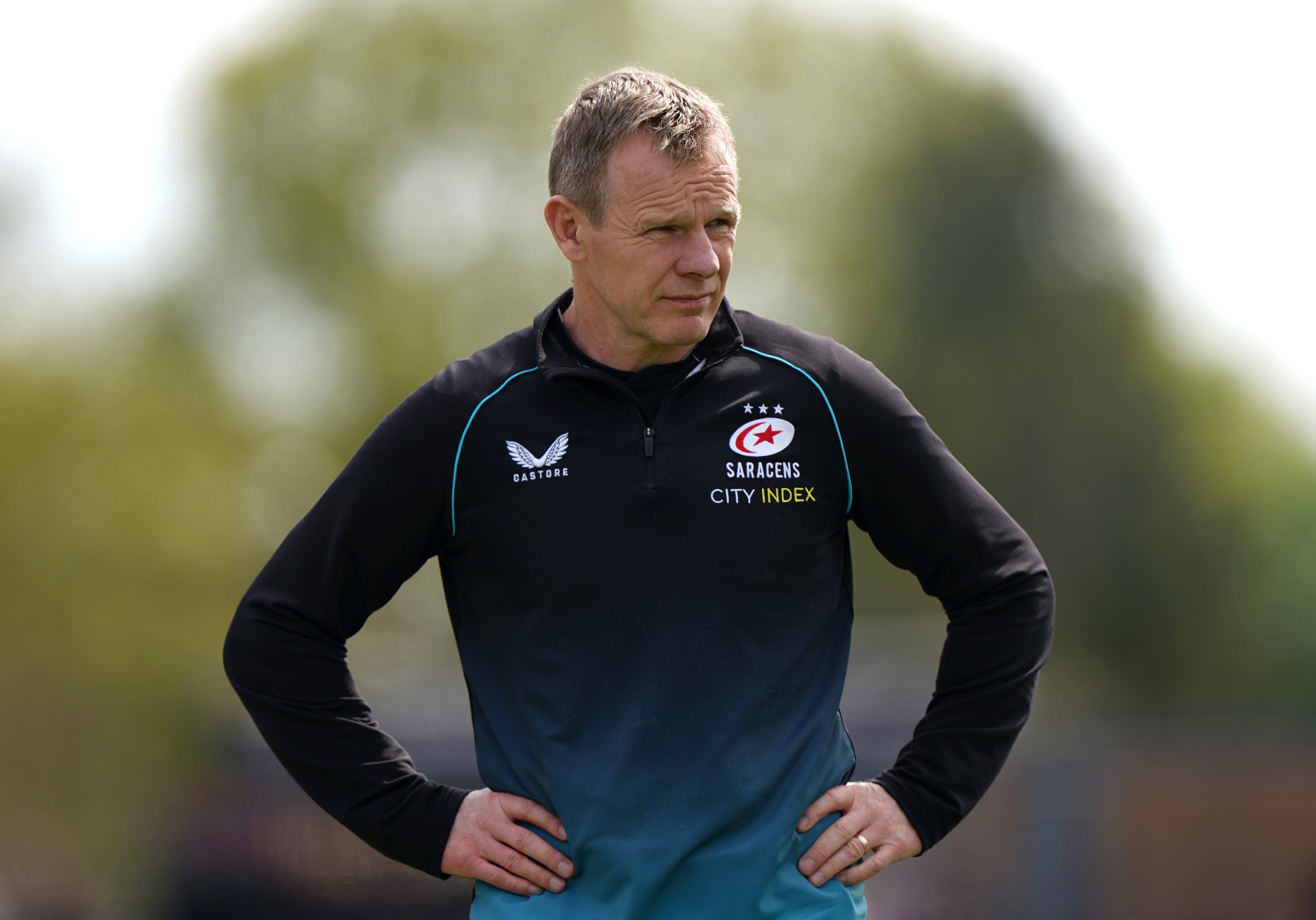 Rugby director Mark McCall has guided Saracens to another Premiership final (Joe Giddens/PA)