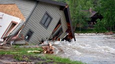 Hundreds remain isolated after heavy flooding in Montana and Wyoming