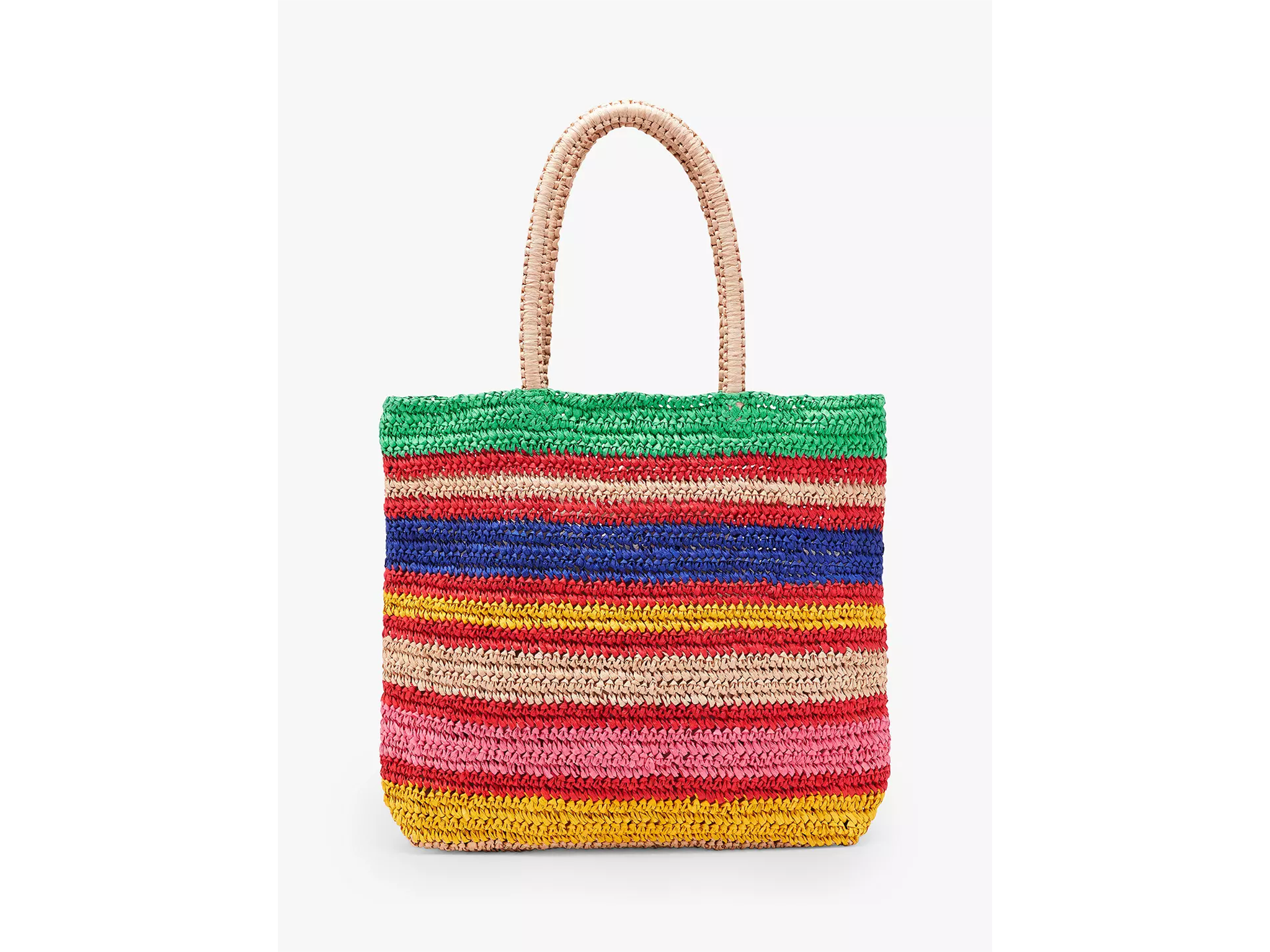 Boden soft straw bag