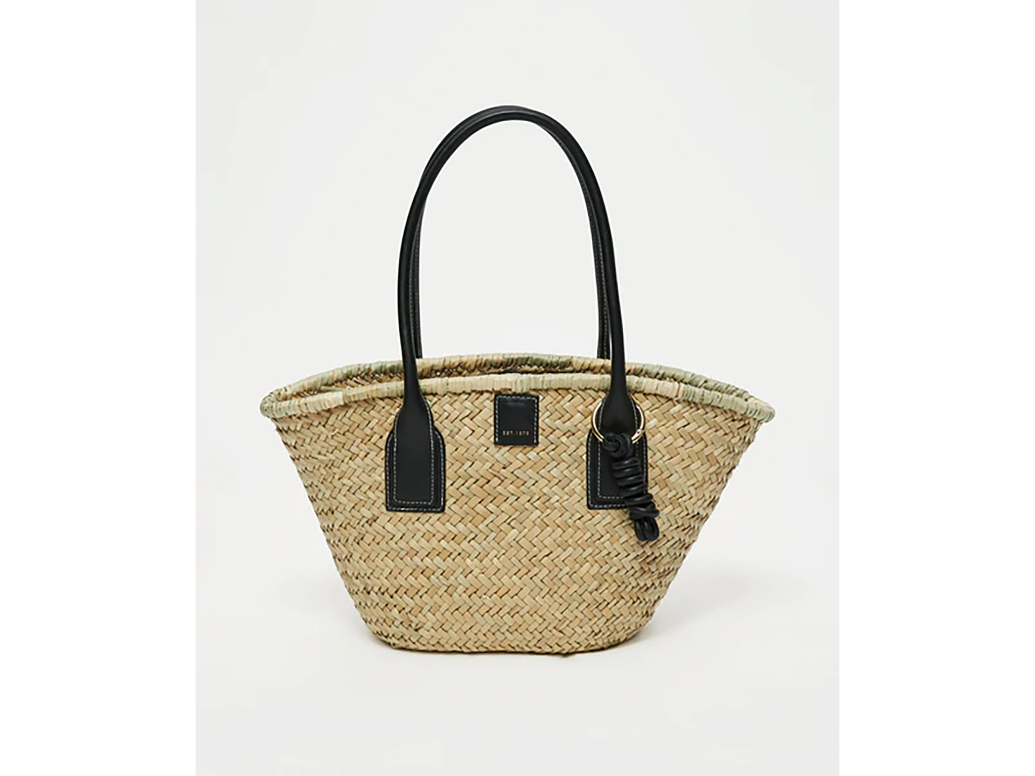 Jigsaw Chiltern straw bag