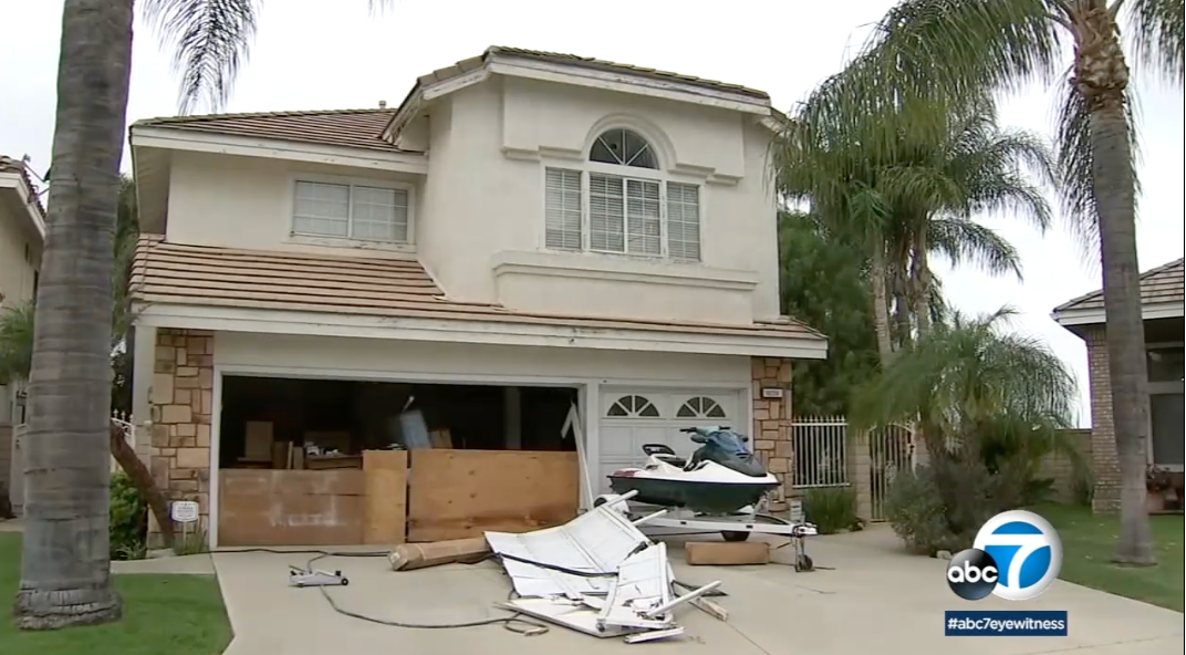 The Placenta residence where Peter McGuire was arrested after an hours-long stand-off with authorities