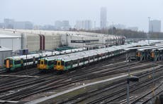 Train strikes UK June 2022 - live: Cancellations could continue until Christmas, RMT boss warns