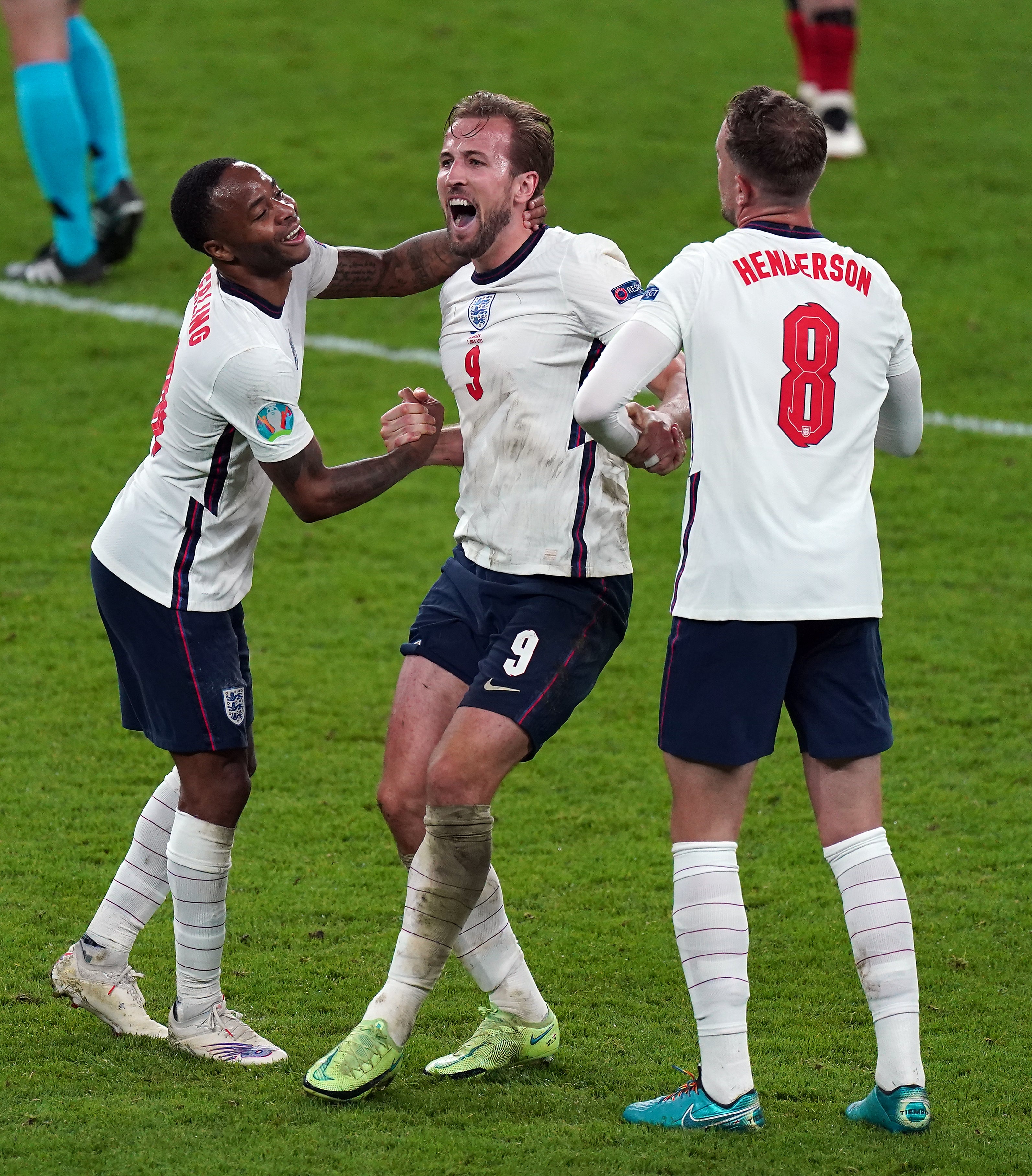 England reached the final of Euro 2020 at the end of the 2020-21 season (Mike Egerton/PA)