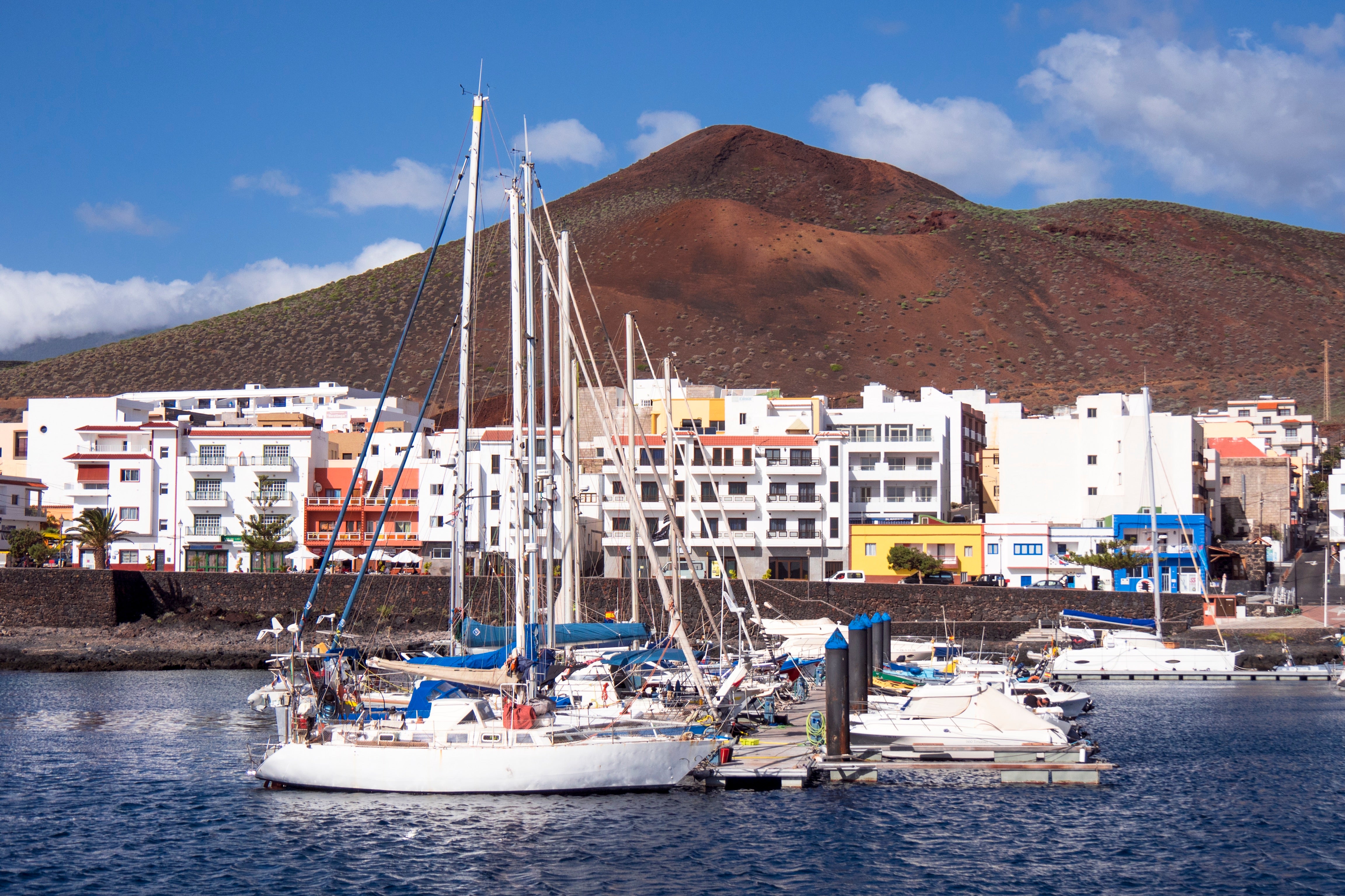 The southern fishing village of La Restinga, El Hierro