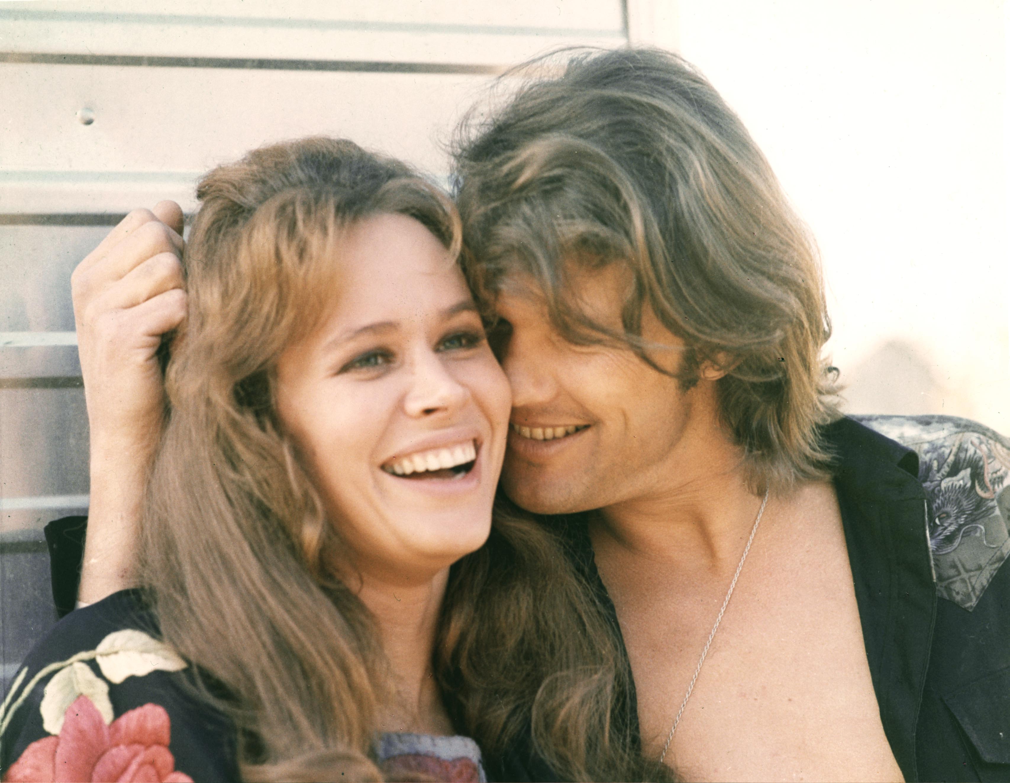 Kristofferson as Cisco Pike and Karen Black as his hippy girlfriend