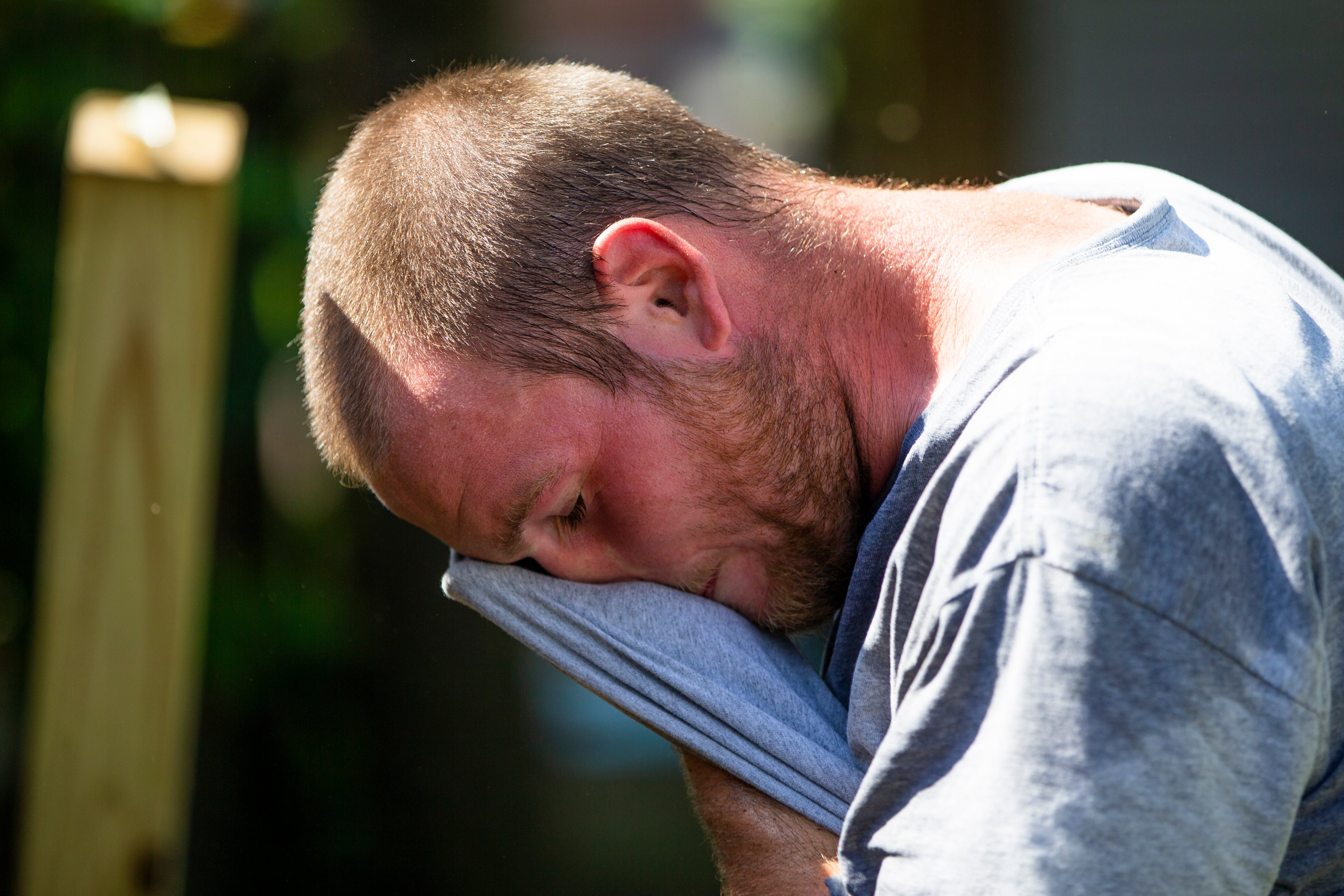 APTOPIX Heat Wave Indiana