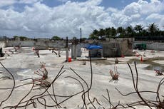 Florida building collapse probe to begin structural testing