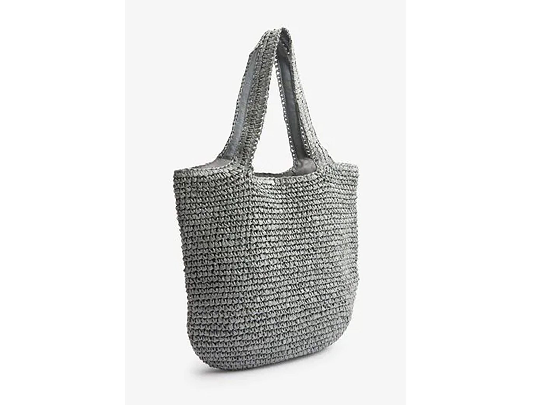 paper straw shoulder bag