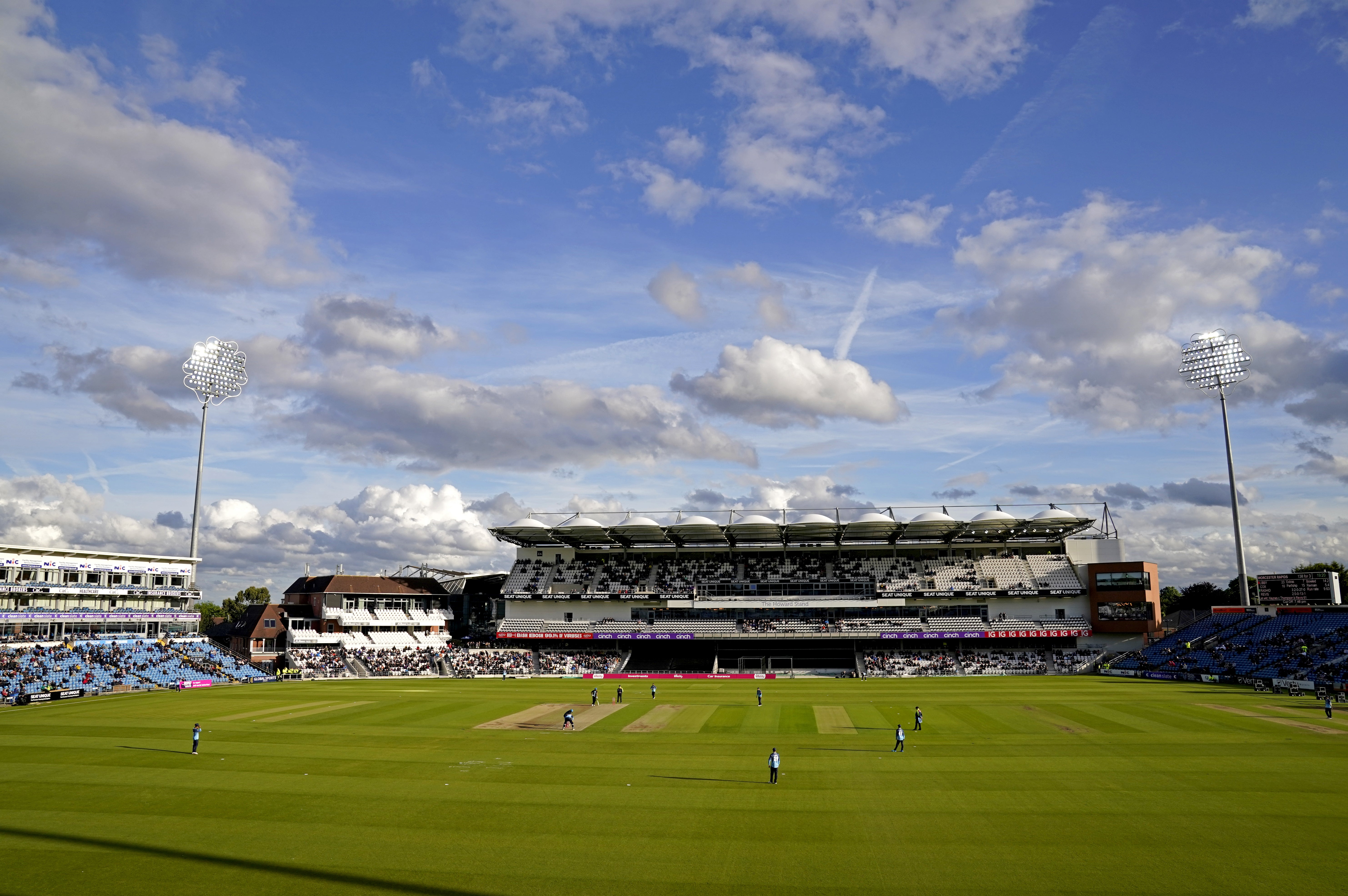 Headingley was stripped of the right to host international matches (Danny Lawson/PA)