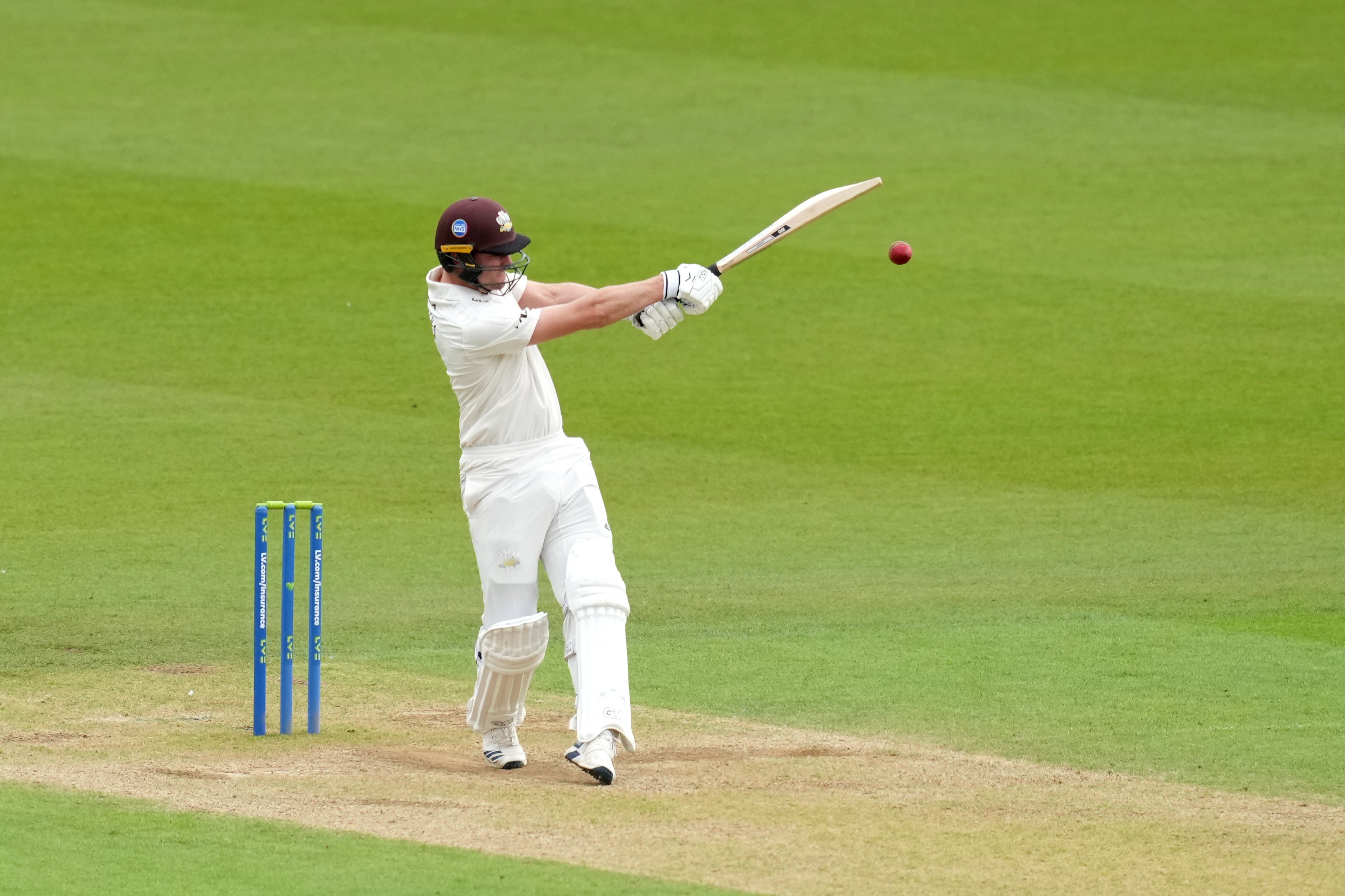 Will Jacks hit another half-century as Surrey won at Taunton (John Walton/PA)