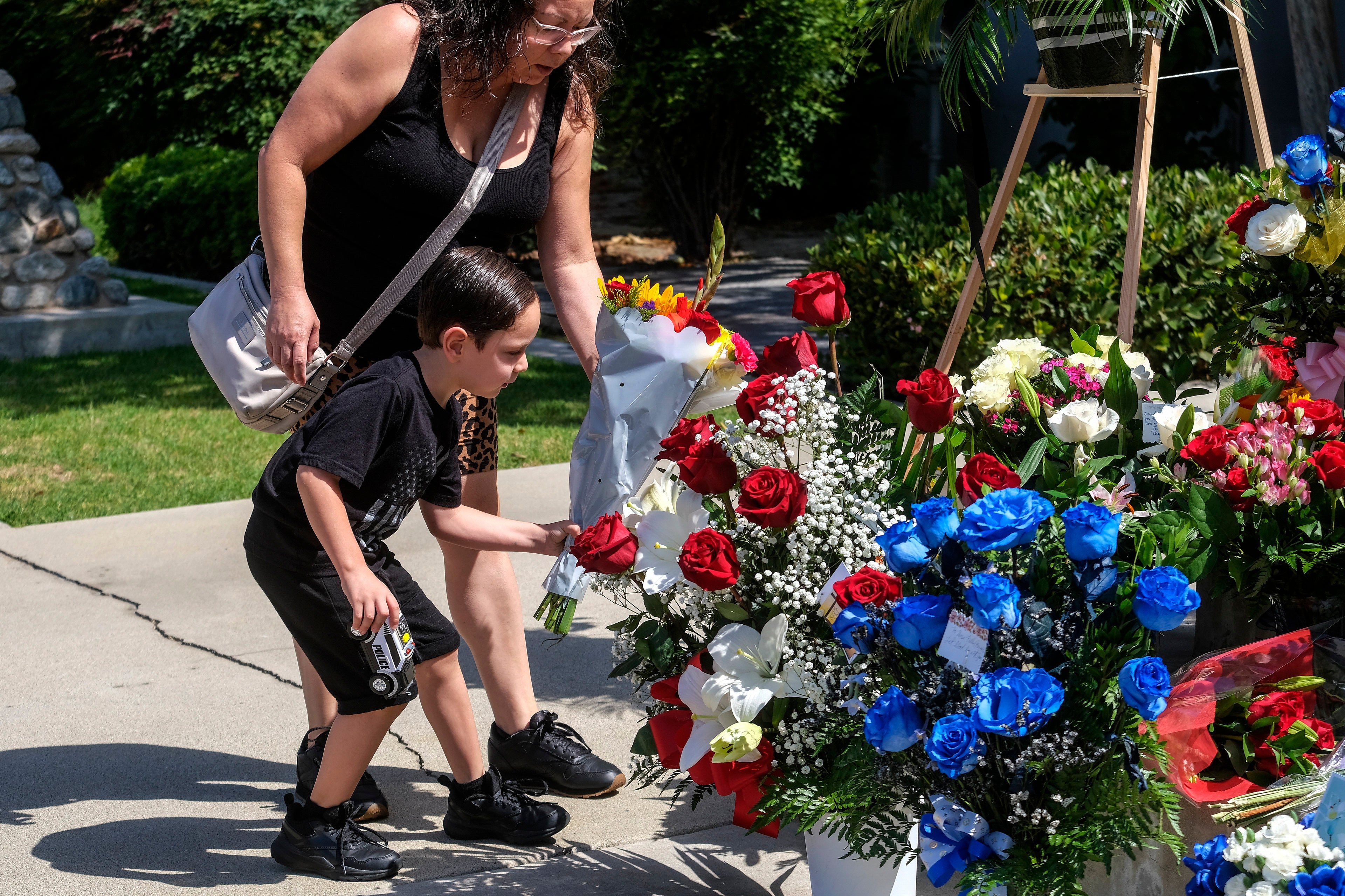 California Police Officers Killed