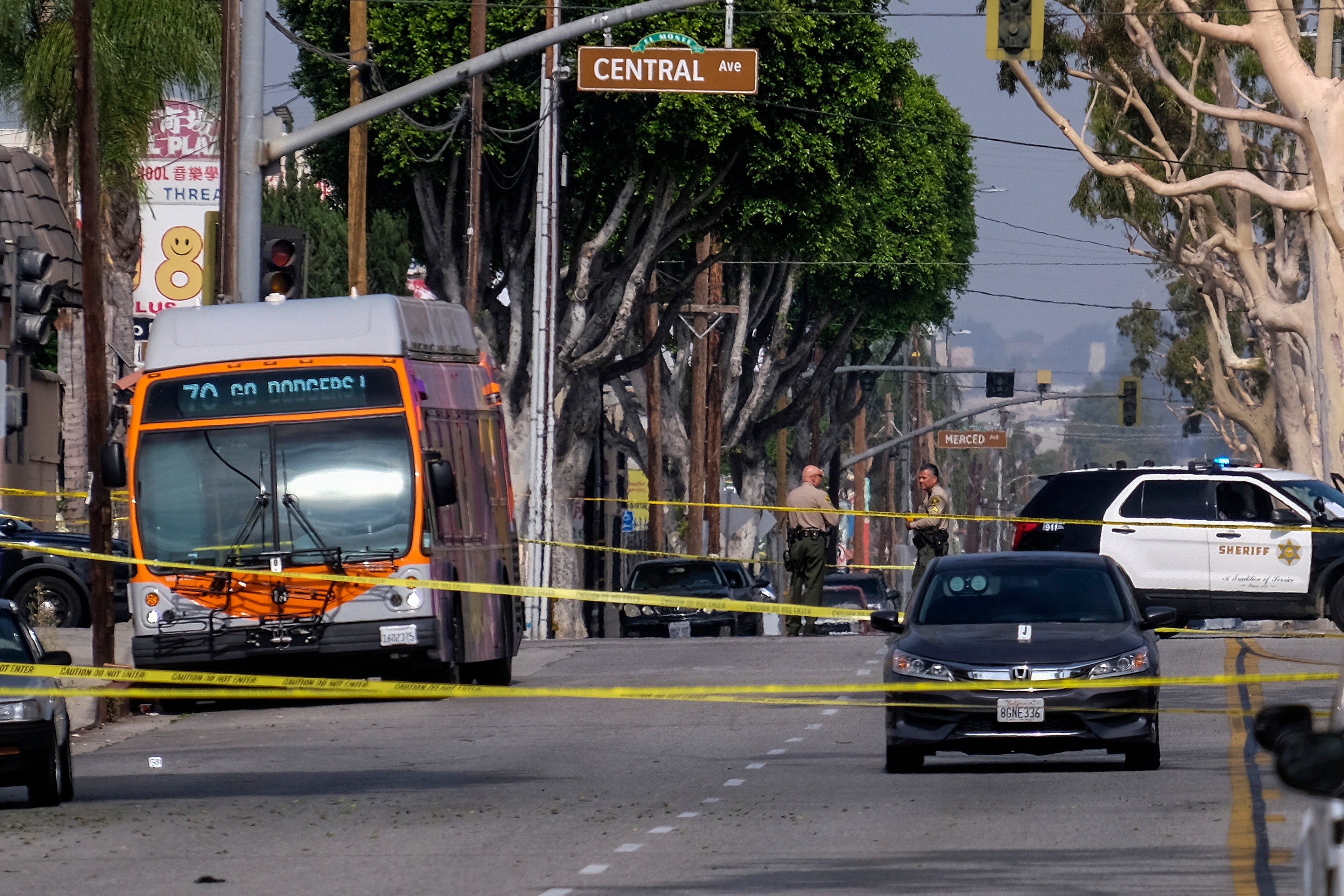 California Police Officers Killed