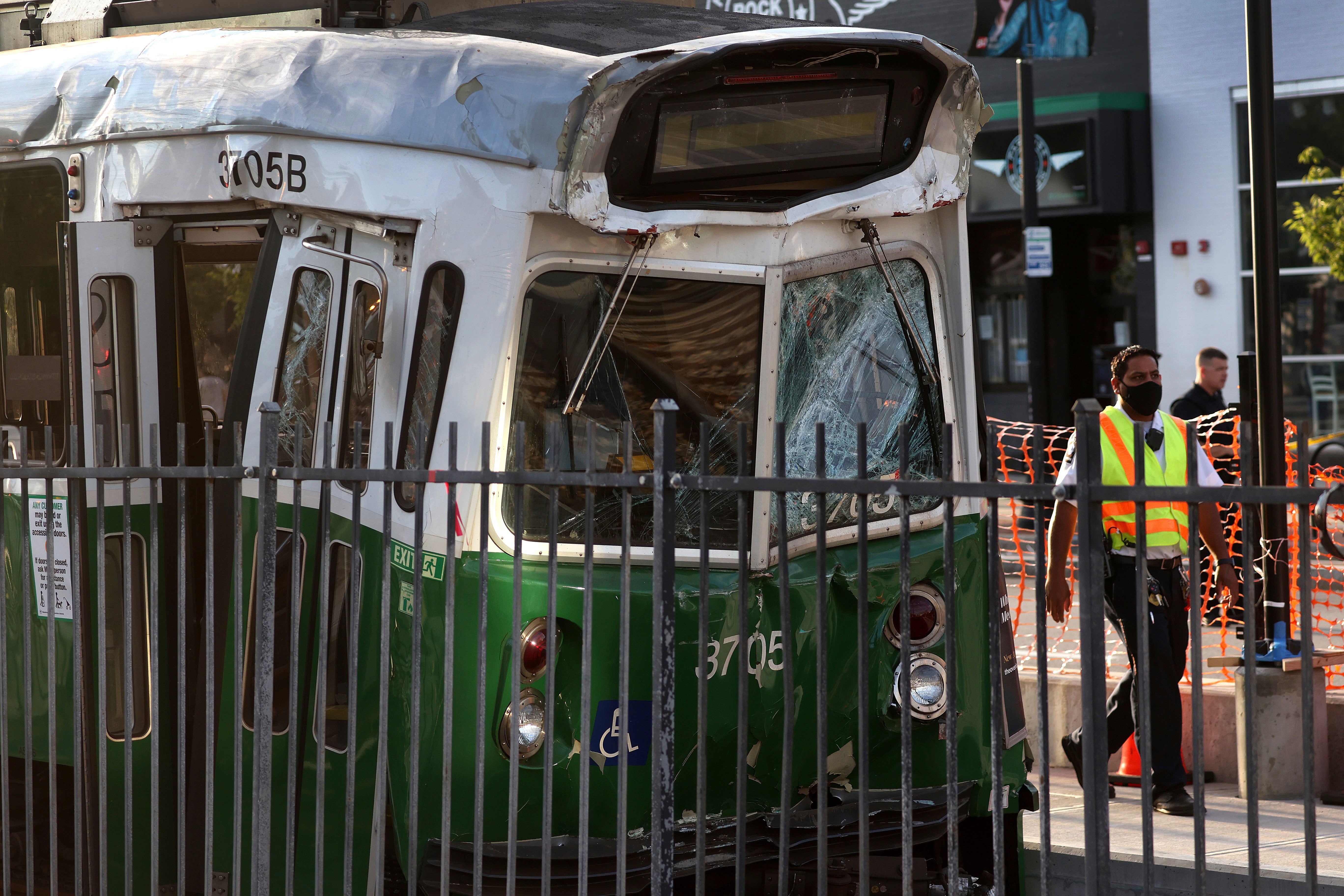 Boston Transit Safety