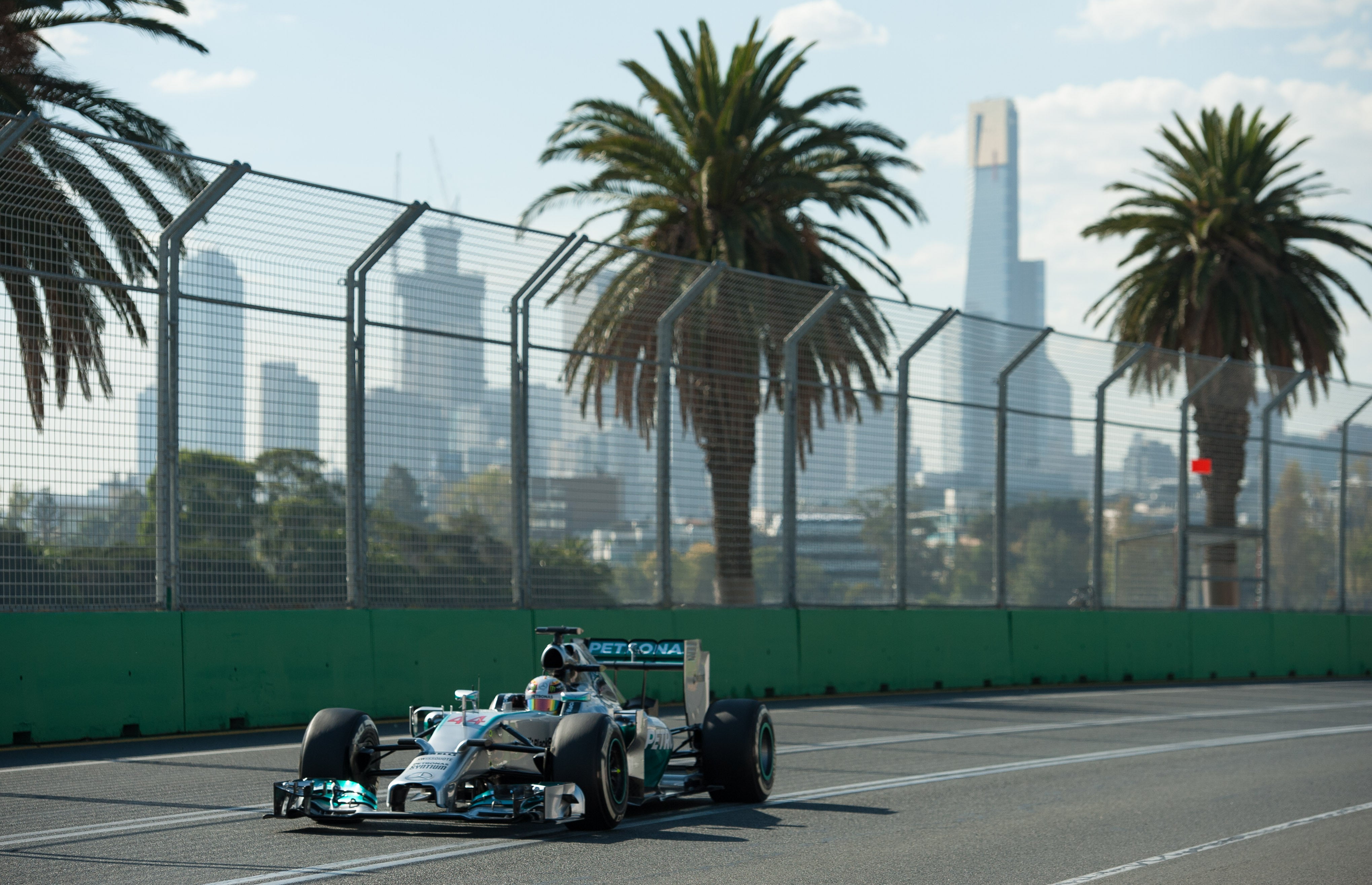 Melbourne’s Albert Park has hosted the Australian GP since 1996 (Jon Buckle/PA)