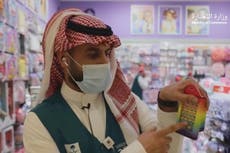 Saudi authorities seize rainbow toys in crackdown on homosexuality