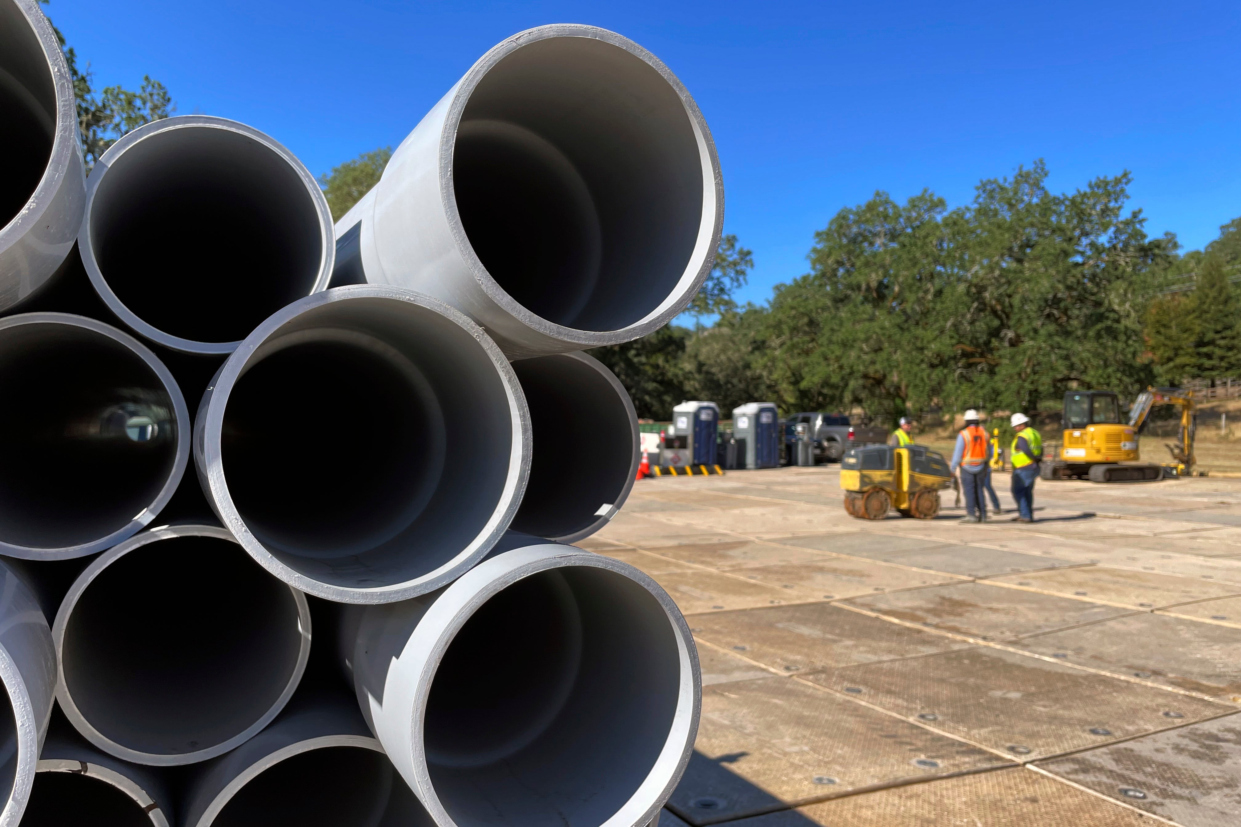 California Buried Power Lines