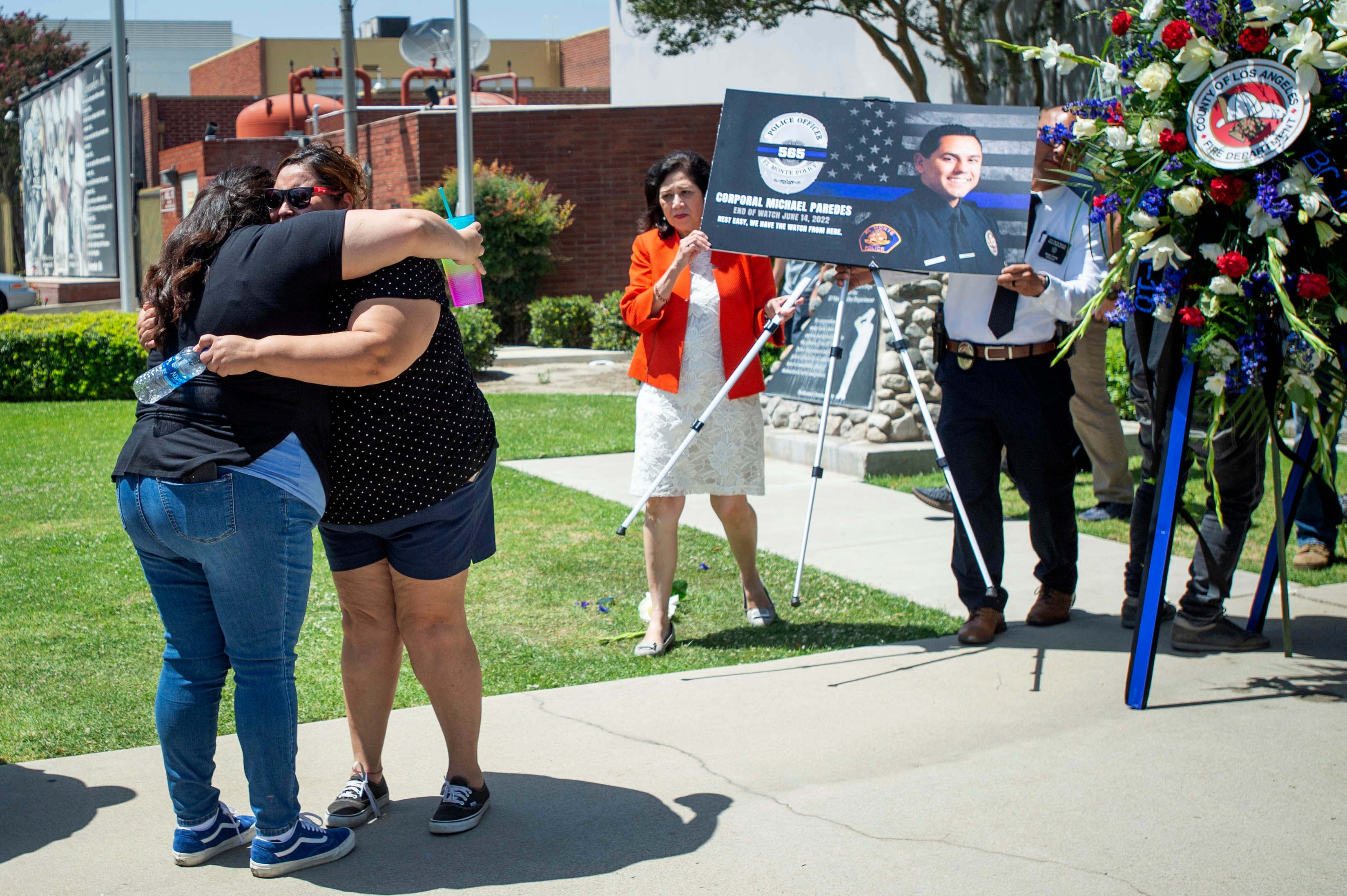 California Police Officers Killed