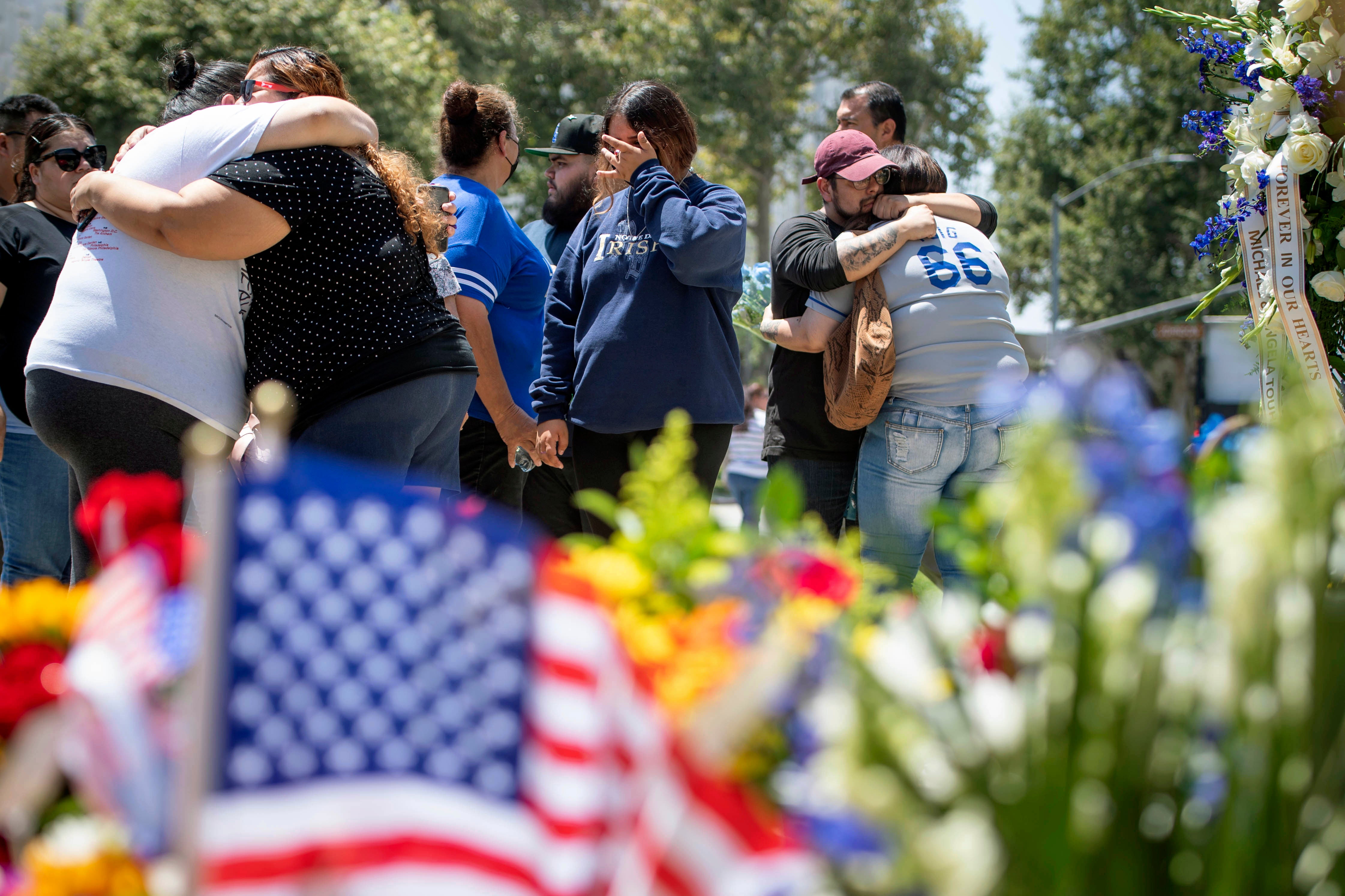 California Police Officers Killed