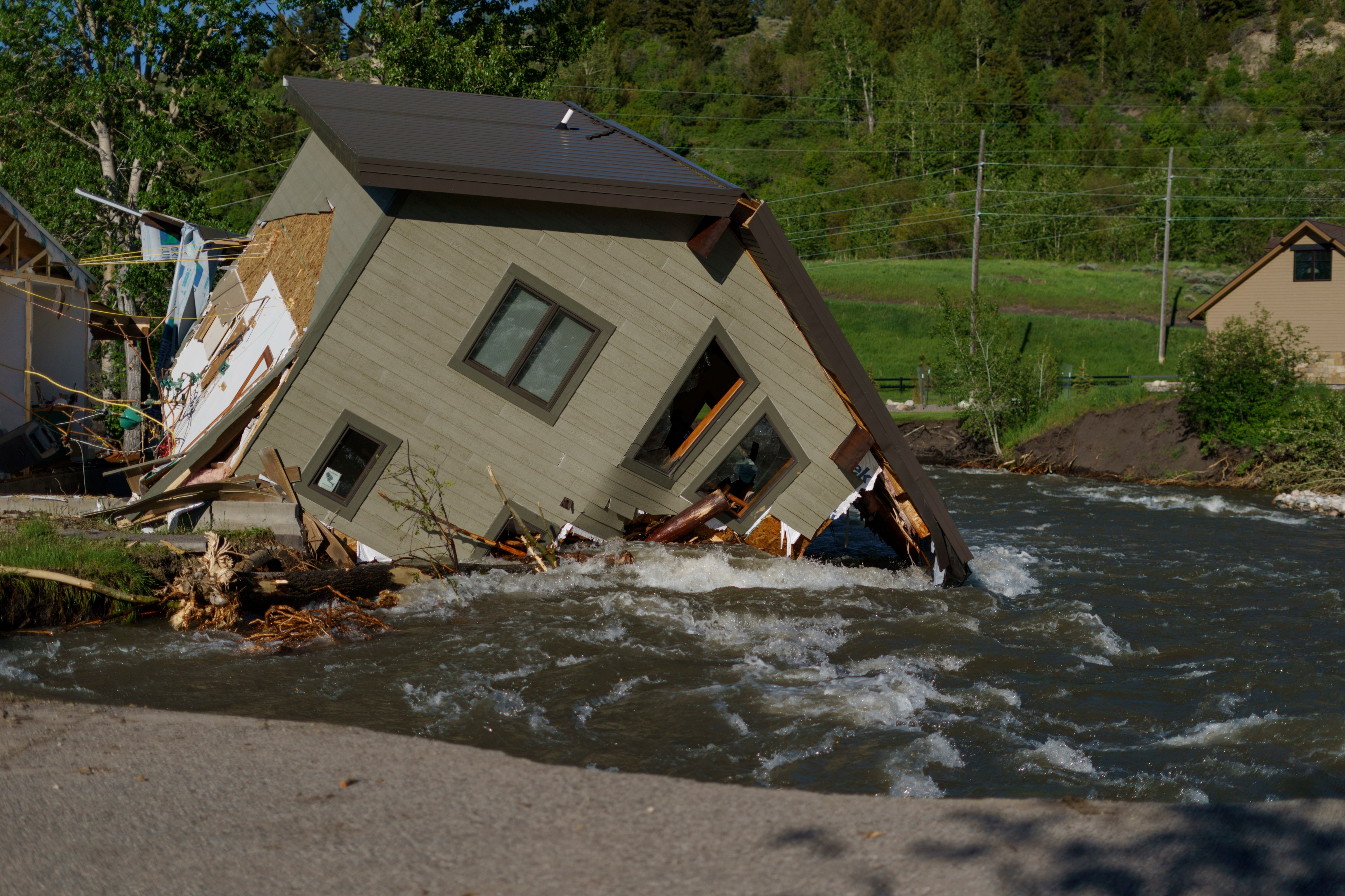 Yellowstone National Park Flooding