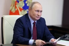 Ukraine news - live: Russian economy ‘won’t be as it was’ after crippling sanctions