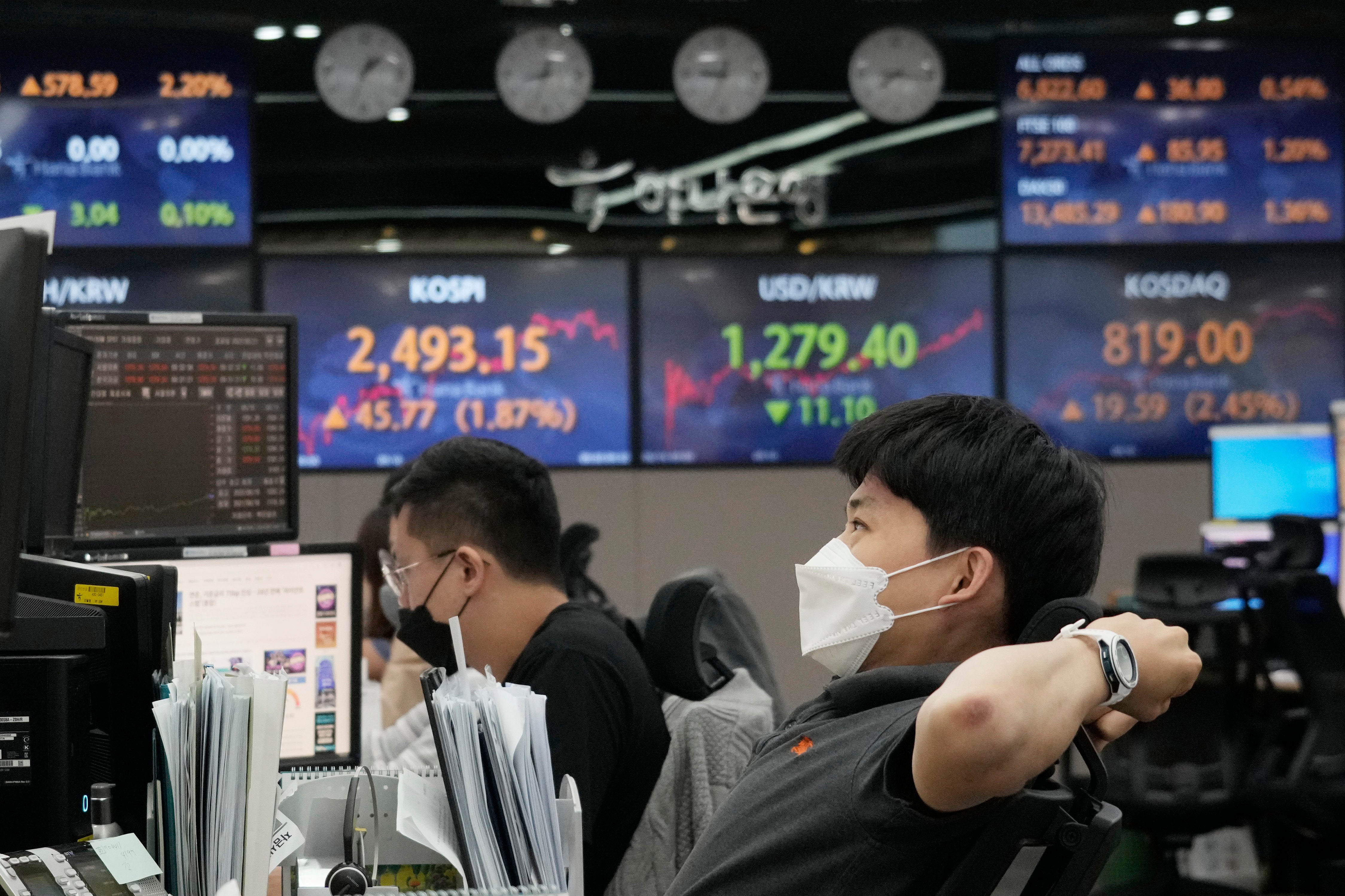 South Korea Financial Markets