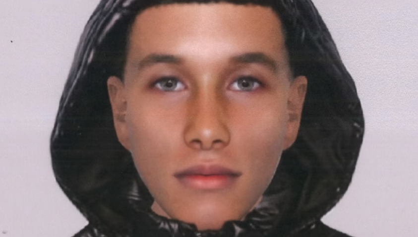 An e-fit of a man the police are looking for in connect with 22 reports of sexual assault