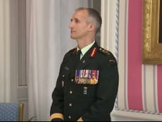 Former Canadian general who went to Ukraine to fight Russia charged with sexual assault back home