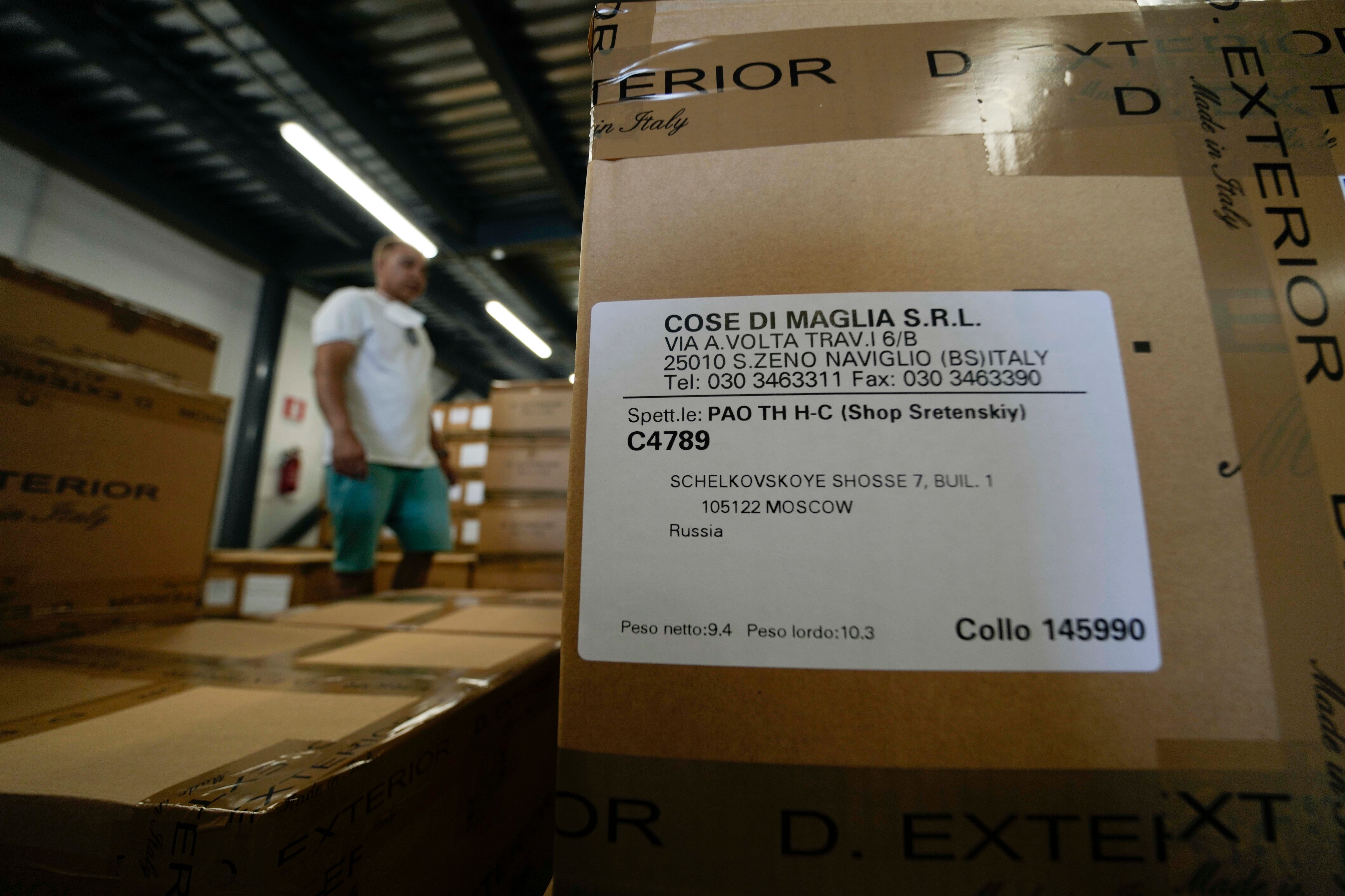 Italy Fashion Russian Sanctions