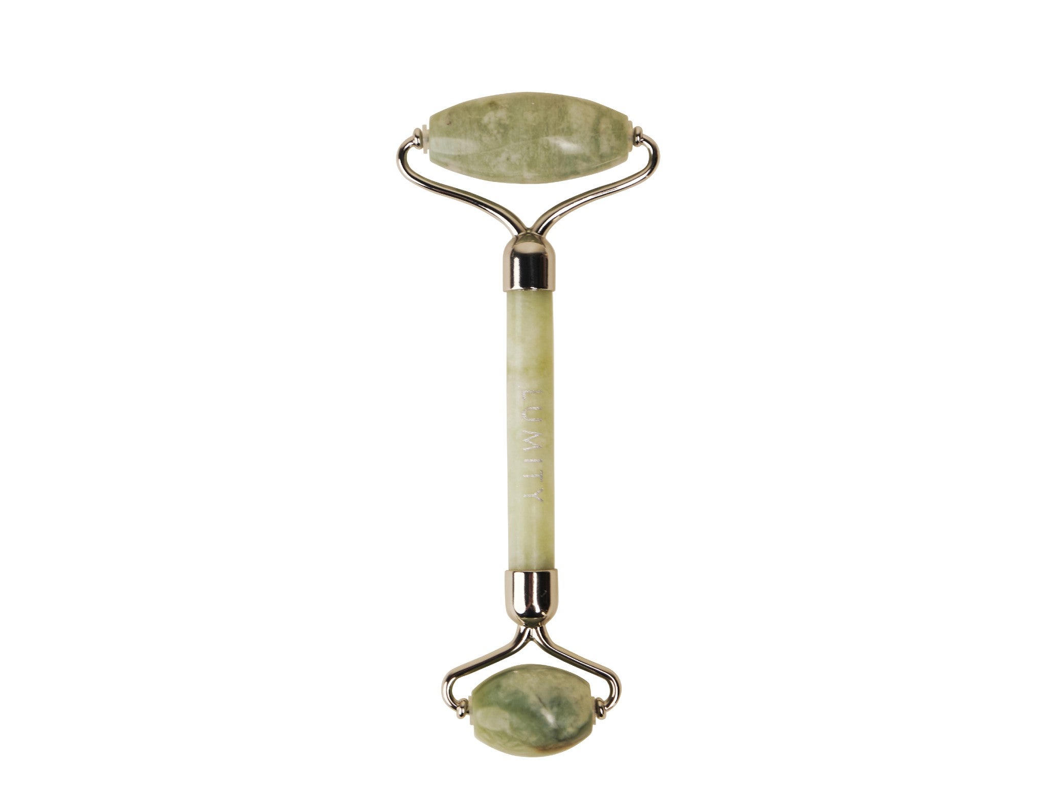 Lumity natural green jade facial roller