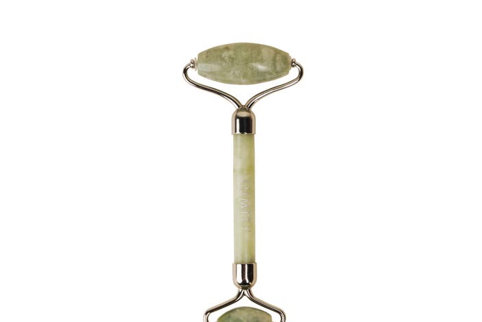 Lumity natural green jade facial roller