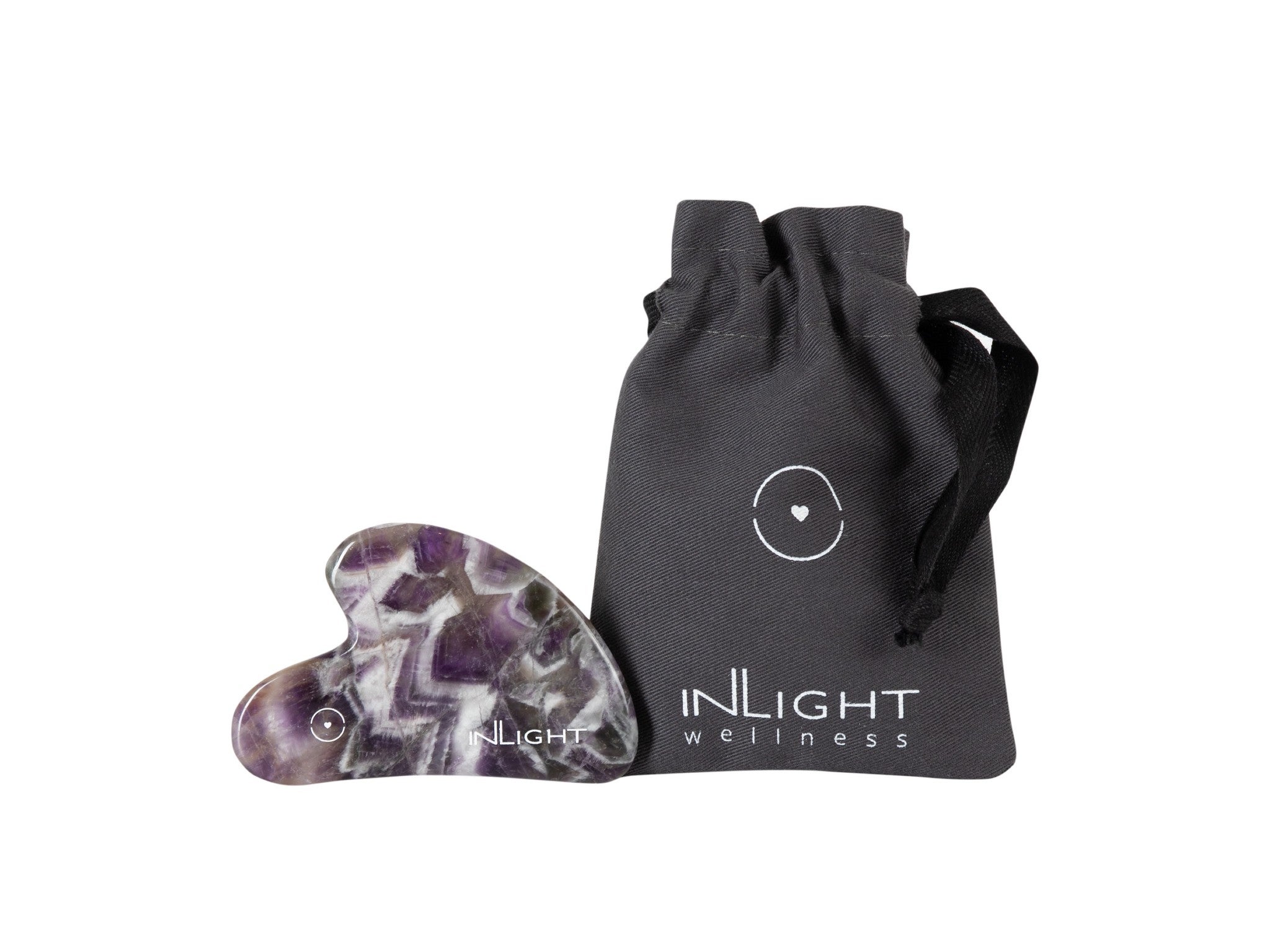 Inlight Beauty amethyst gua sha