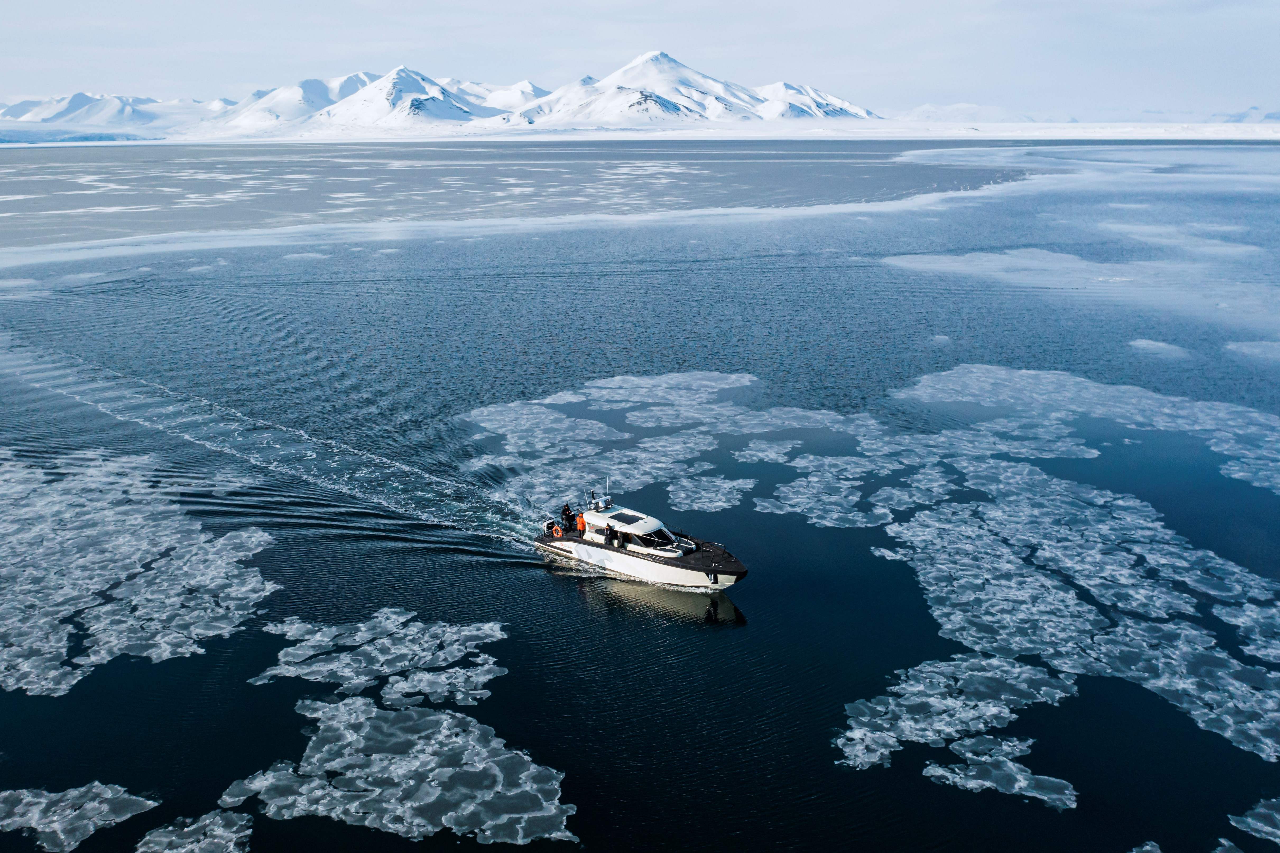 The Arctic is heating up seven times faster than the global average, new data has revealed